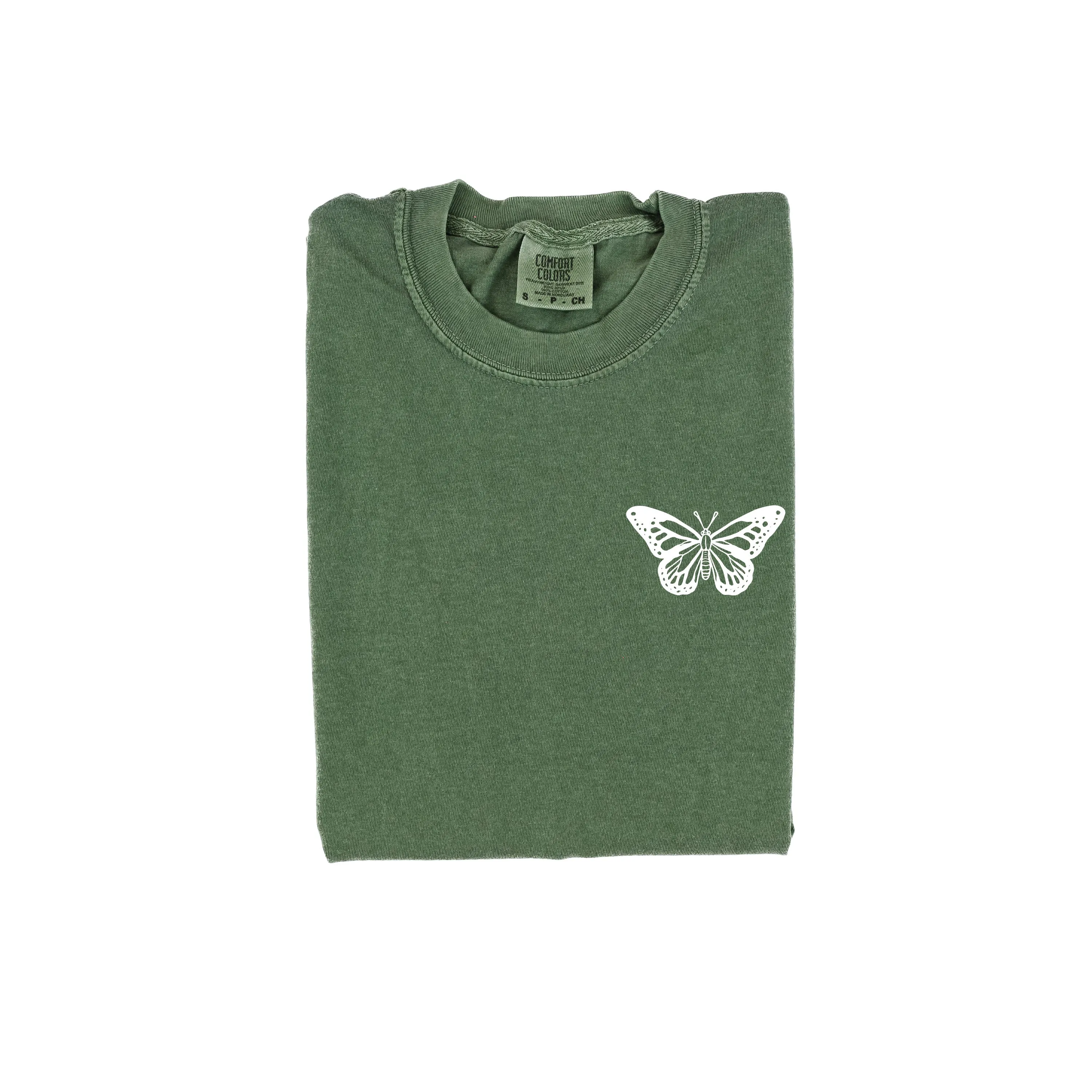 BUTTERFLY - SHORT SLEEVE COMFORT COLORS TEE