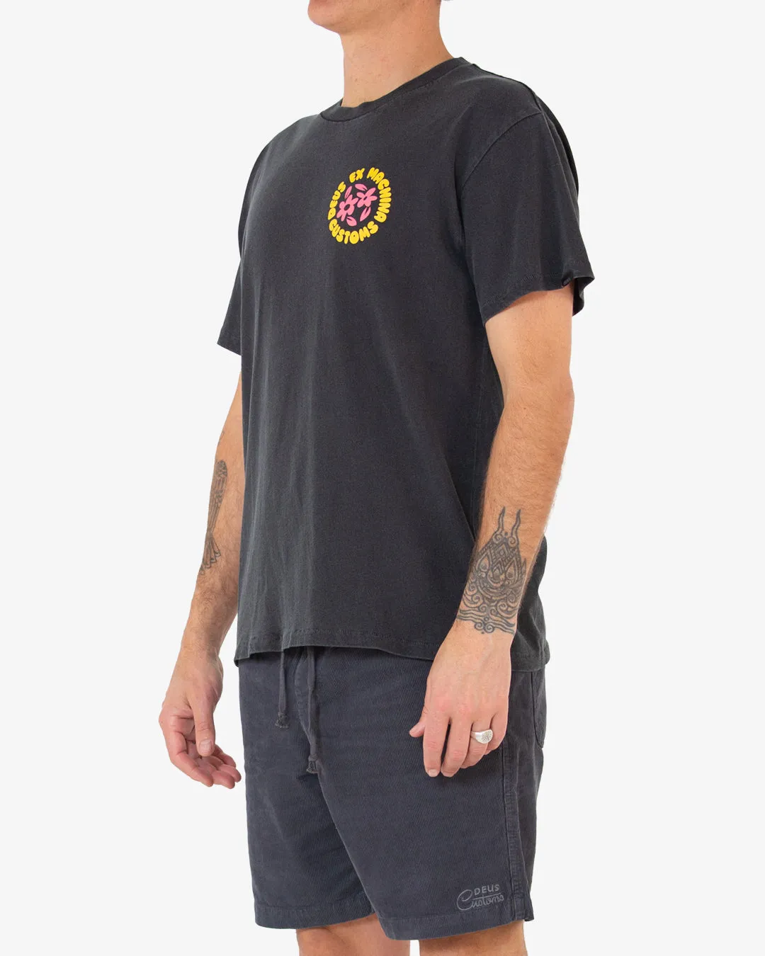 CALYPSO TEE 2 - SHADOW BLACK