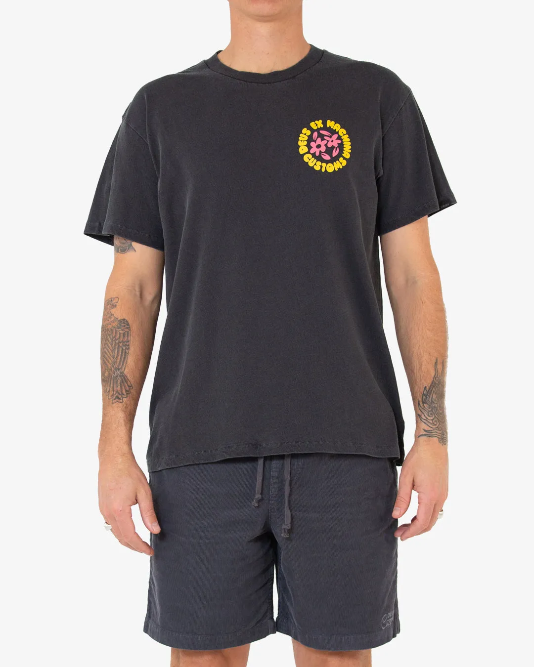 CALYPSO TEE 2 - SHADOW BLACK