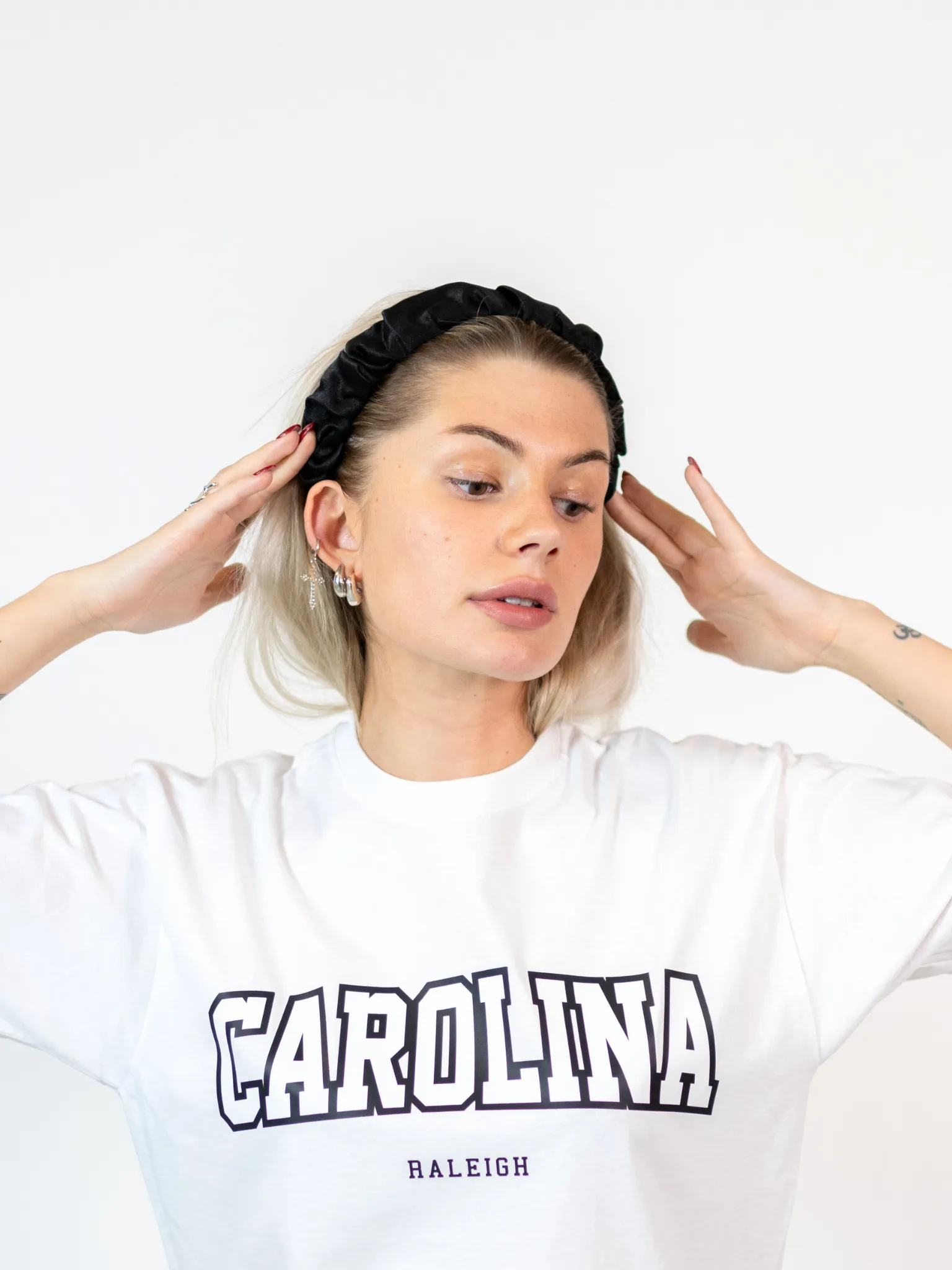 CAROLINA TEE - HVID