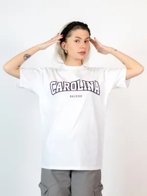 CAROLINA TEE - HVID