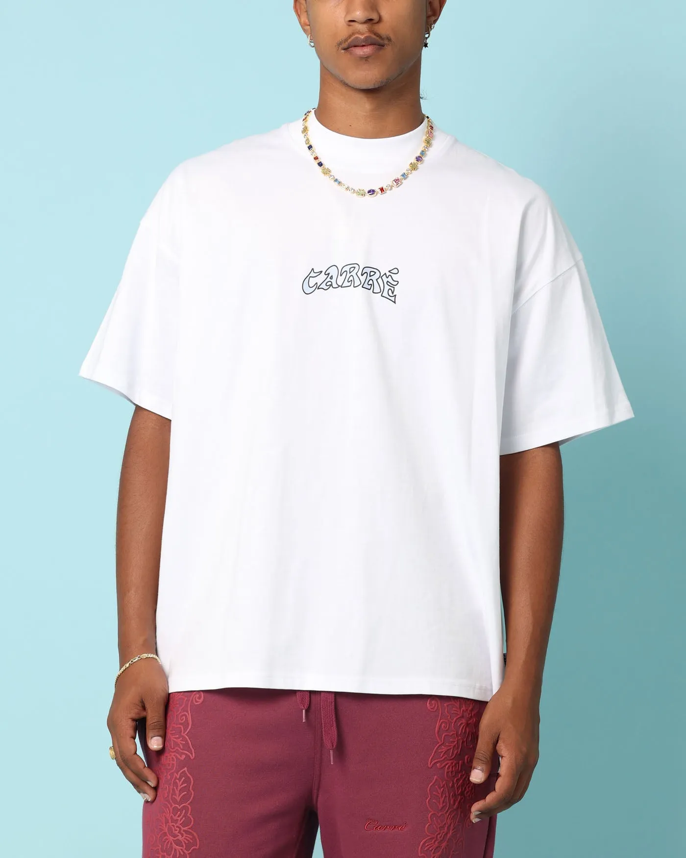 Carré Members Only Oversized T-Shirt White