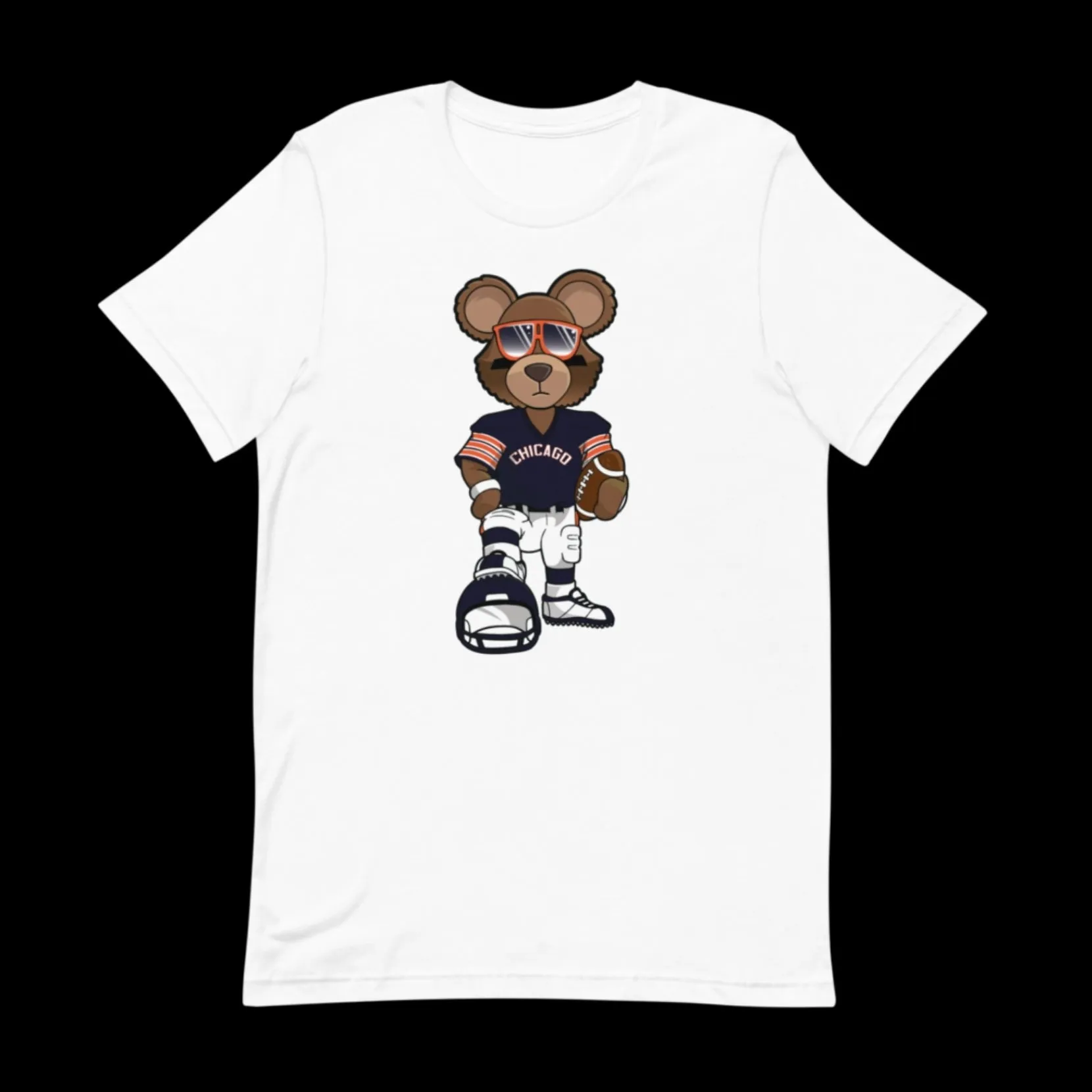 Chicago Football Bear T-Shirt