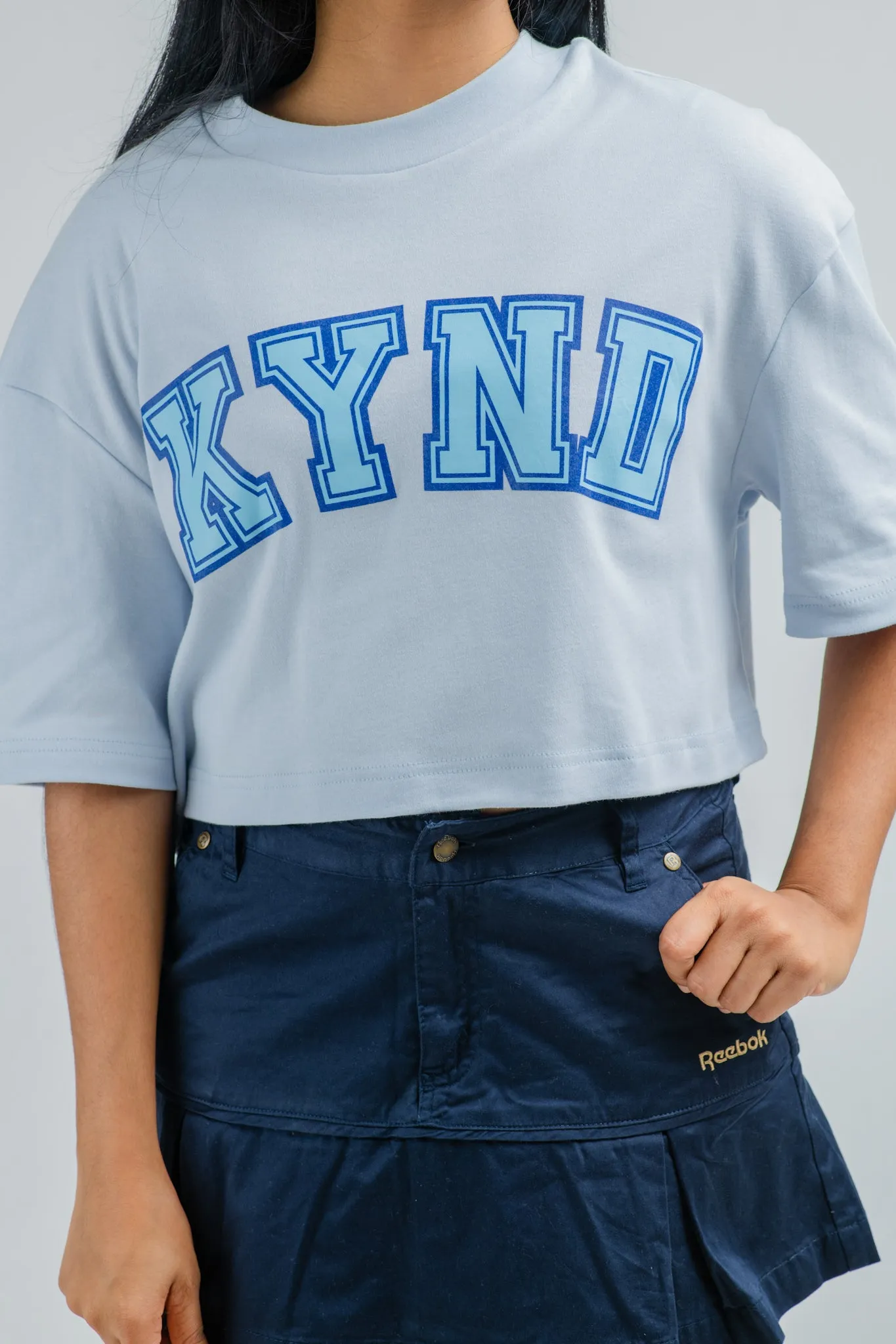 Classy Kynd Oversize Crop T Shirt