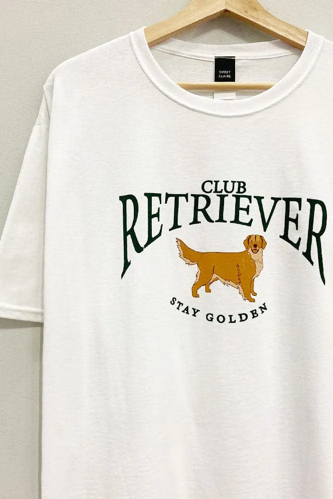 Club Retriever Printed Tee