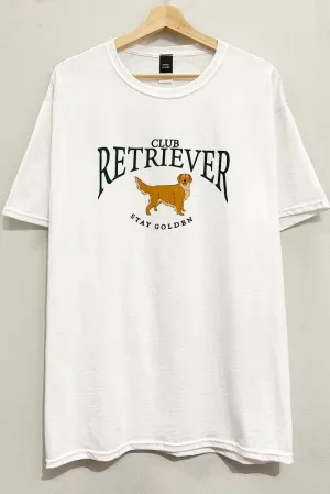 Club Retriever Printed Tee