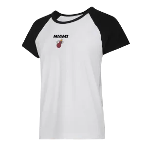 Concepts Sport Miami HEAT Women's Gauge Tee