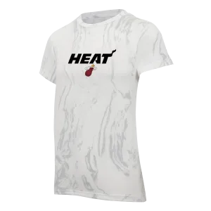 Concepts Sport Miami HEAT Wordmark Quartz Women's Tee