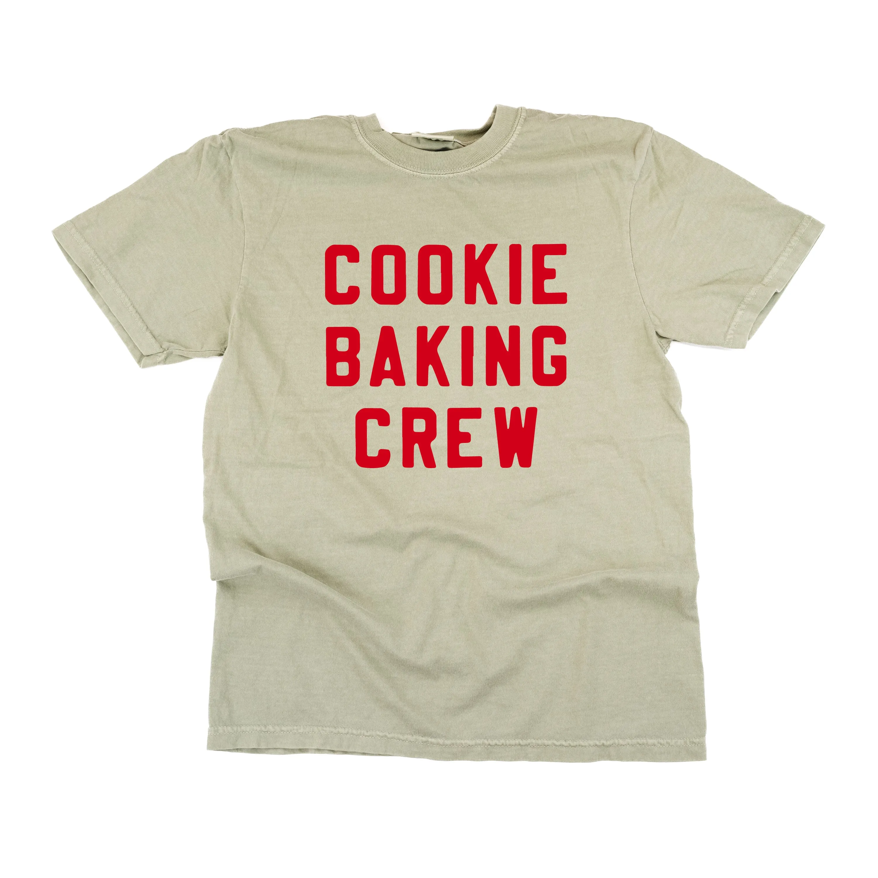 Cookie Baking Crew - Block Font - Comfort Colors Tee