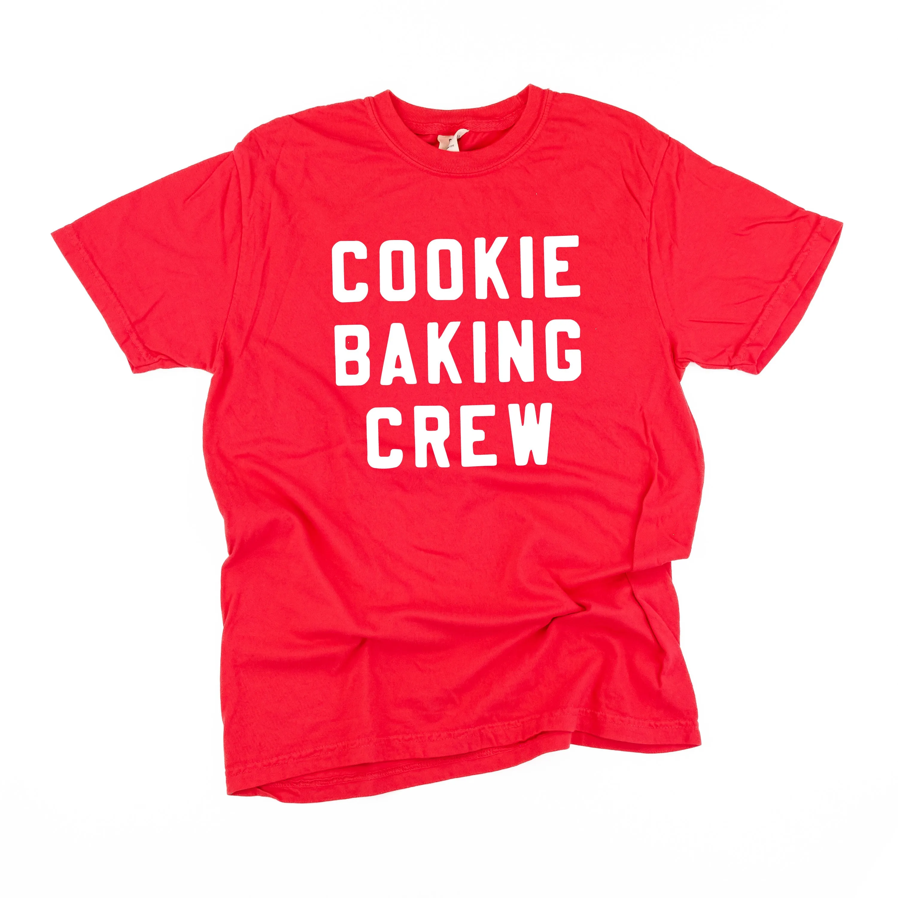 Cookie Baking Crew - Block Font - Comfort Colors Tee