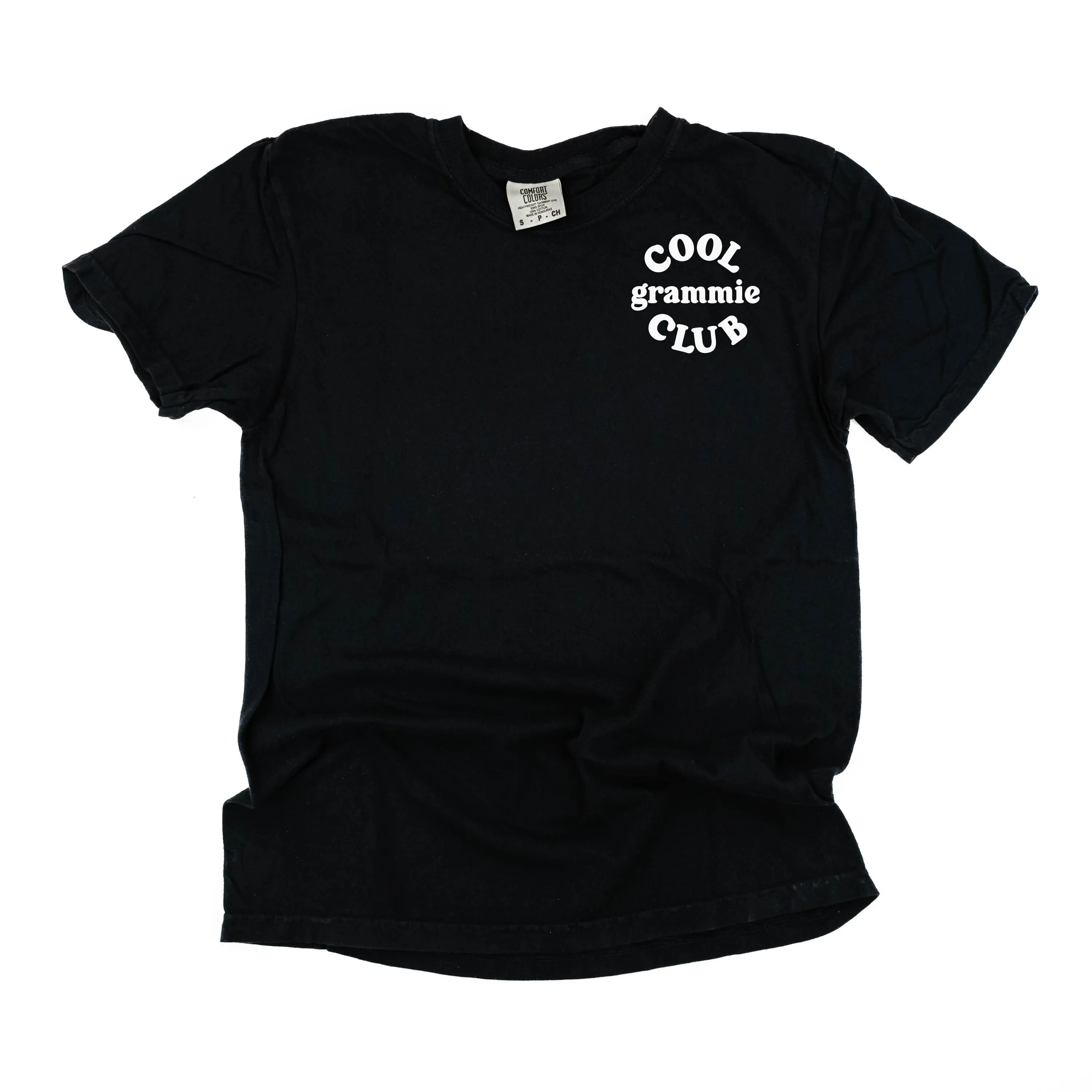 COOL Grammie CLUB - Pocket Design - SHORT SLEEVE COMFORT COLORS TEE