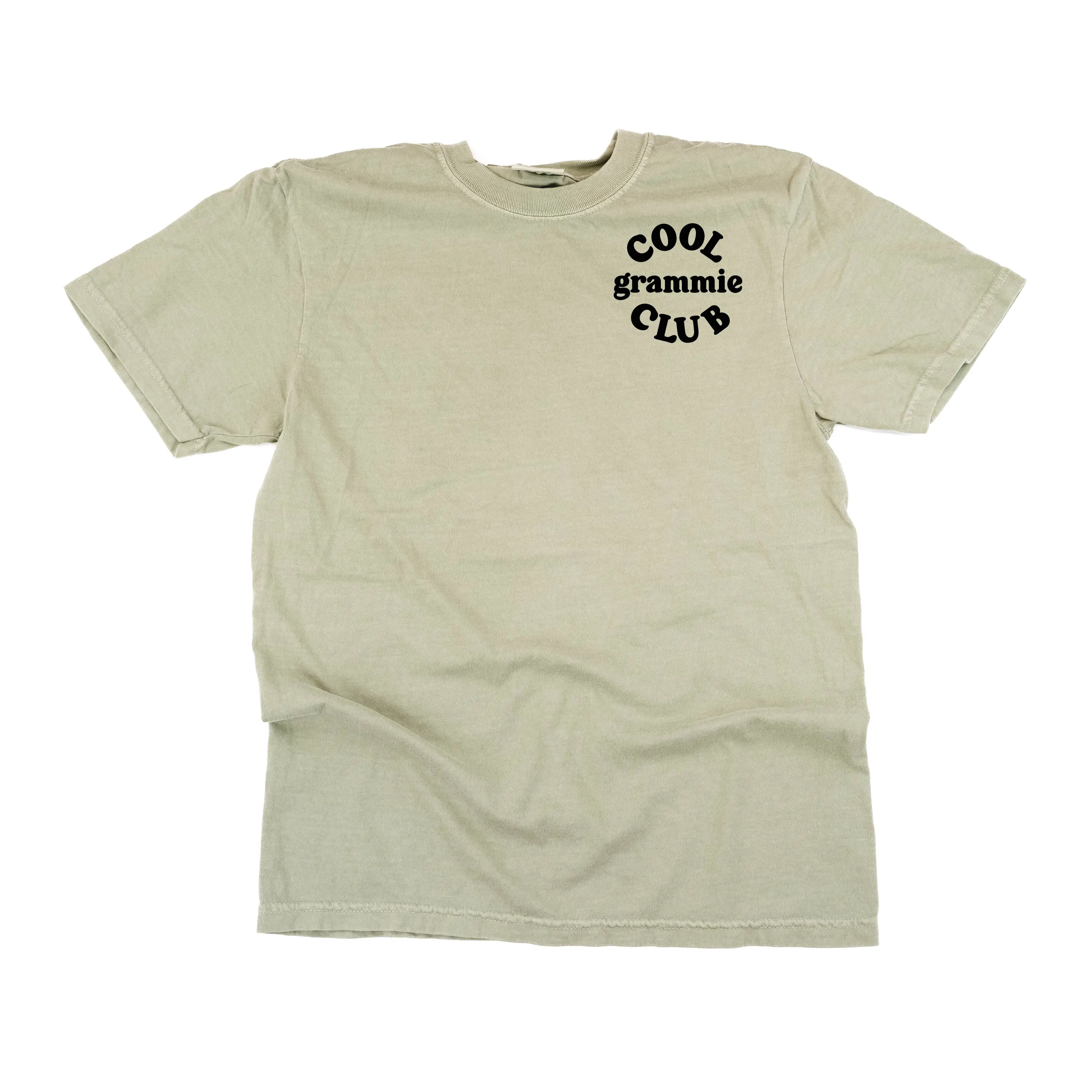 COOL Grammie CLUB - Pocket Design - SHORT SLEEVE COMFORT COLORS TEE