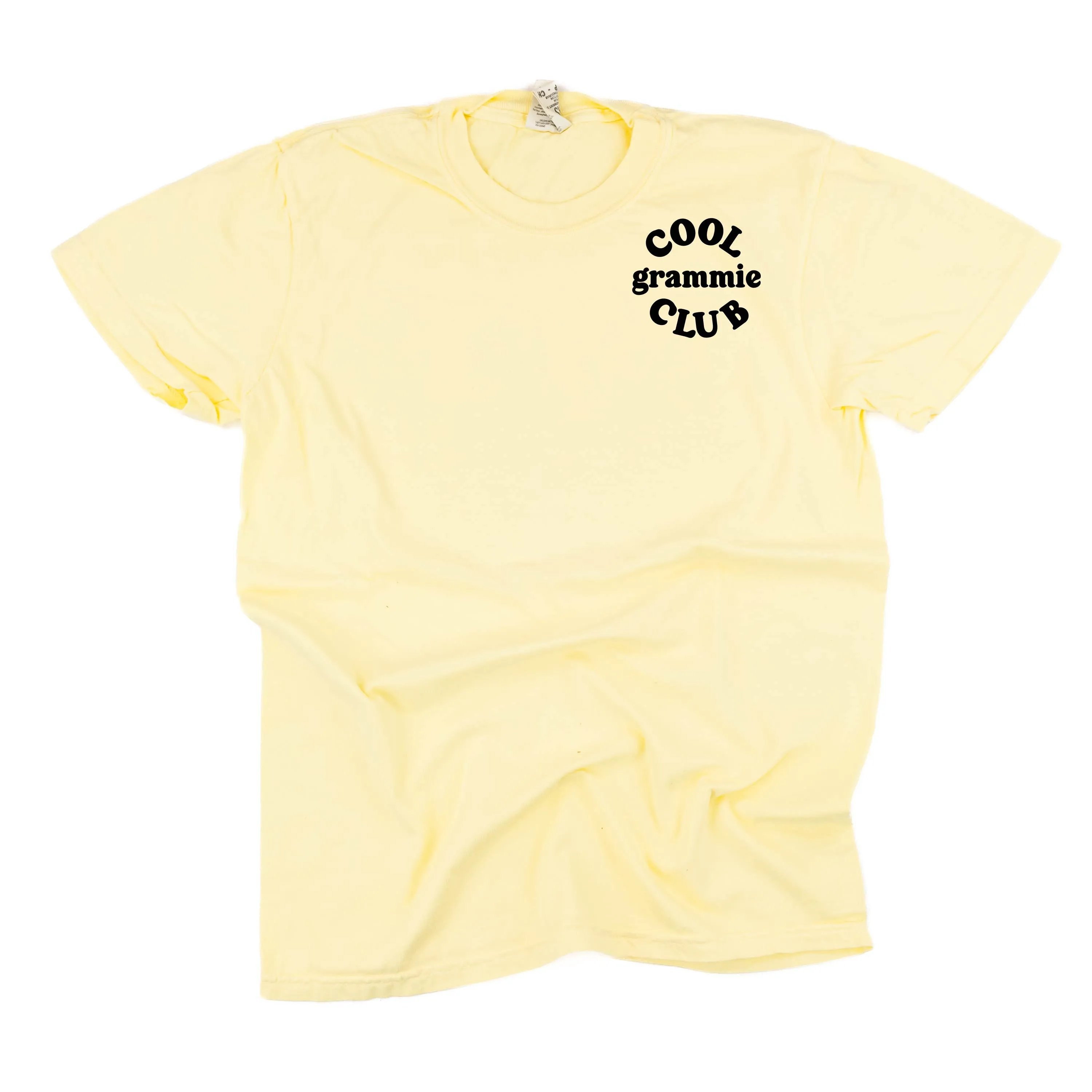 COOL Grammie CLUB - Pocket Design - SHORT SLEEVE COMFORT COLORS TEE