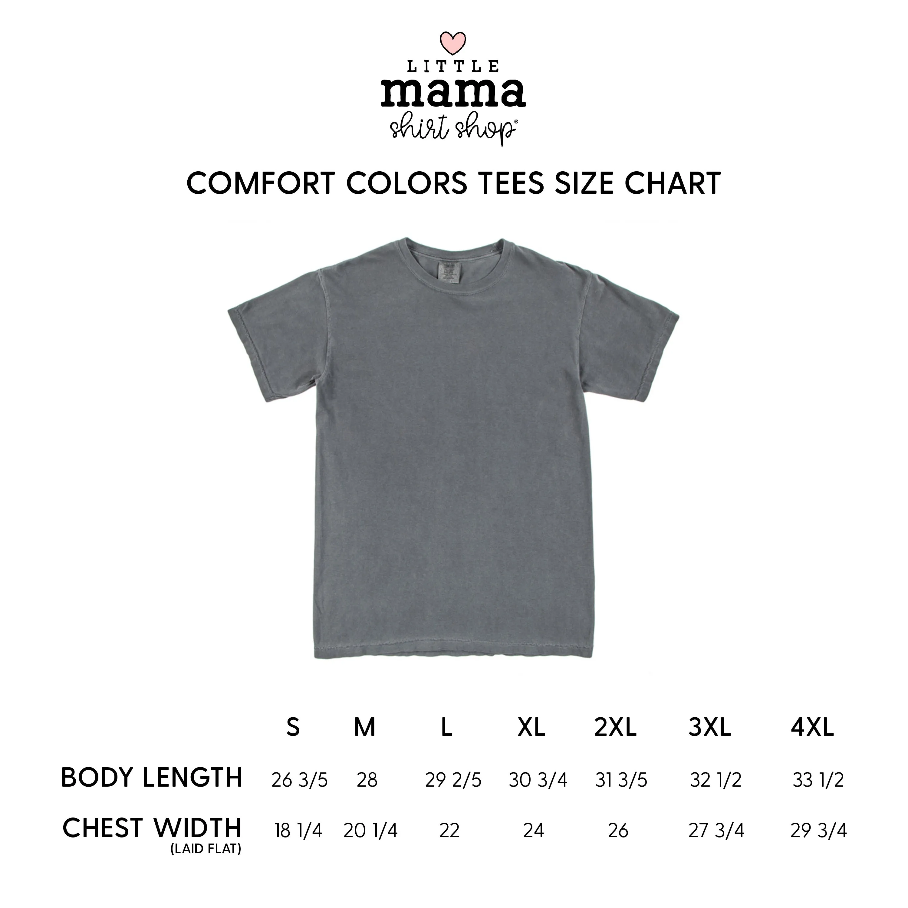 COOL Grammie CLUB - Pocket Design - SHORT SLEEVE COMFORT COLORS TEE