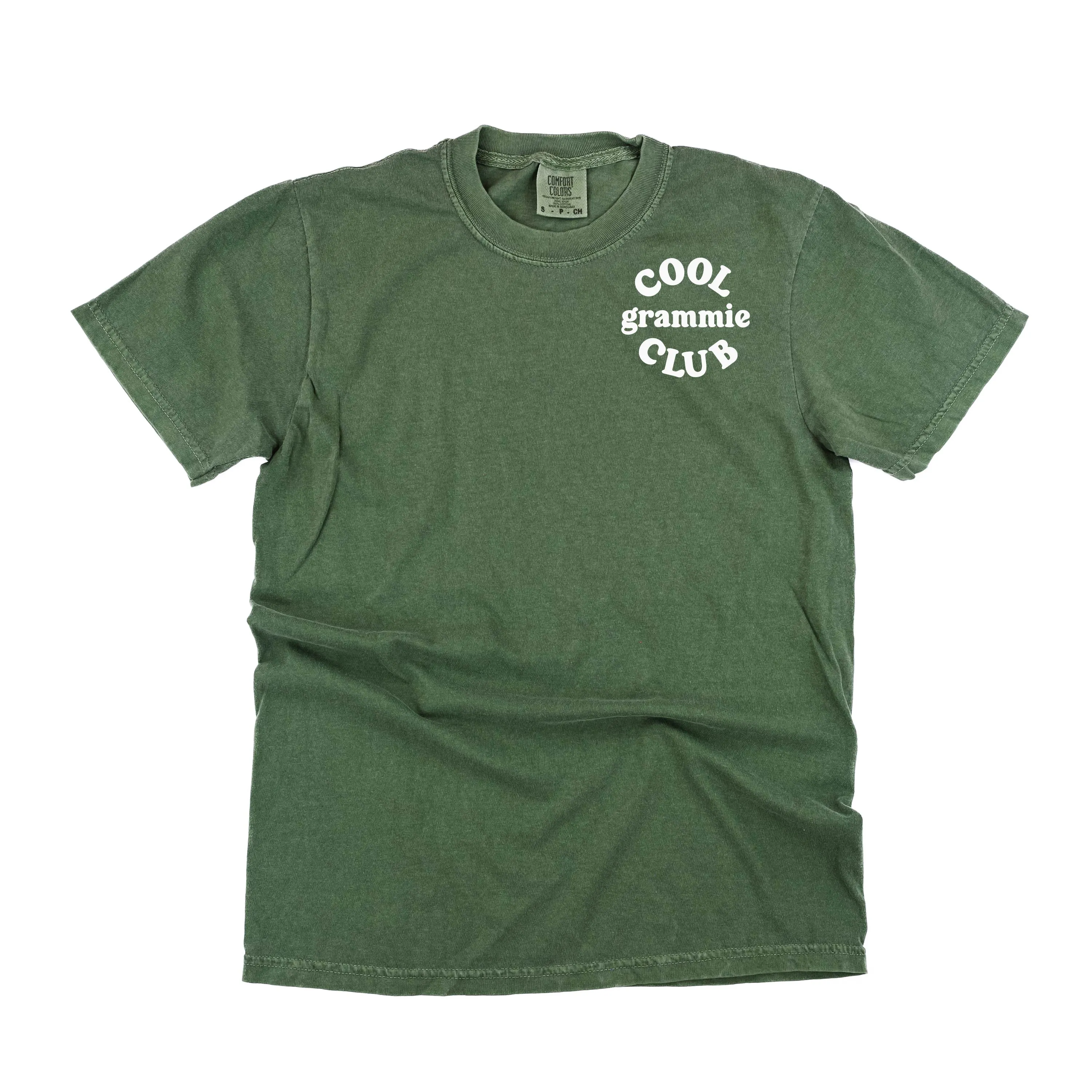 COOL Grammie CLUB - Pocket Design - SHORT SLEEVE COMFORT COLORS TEE