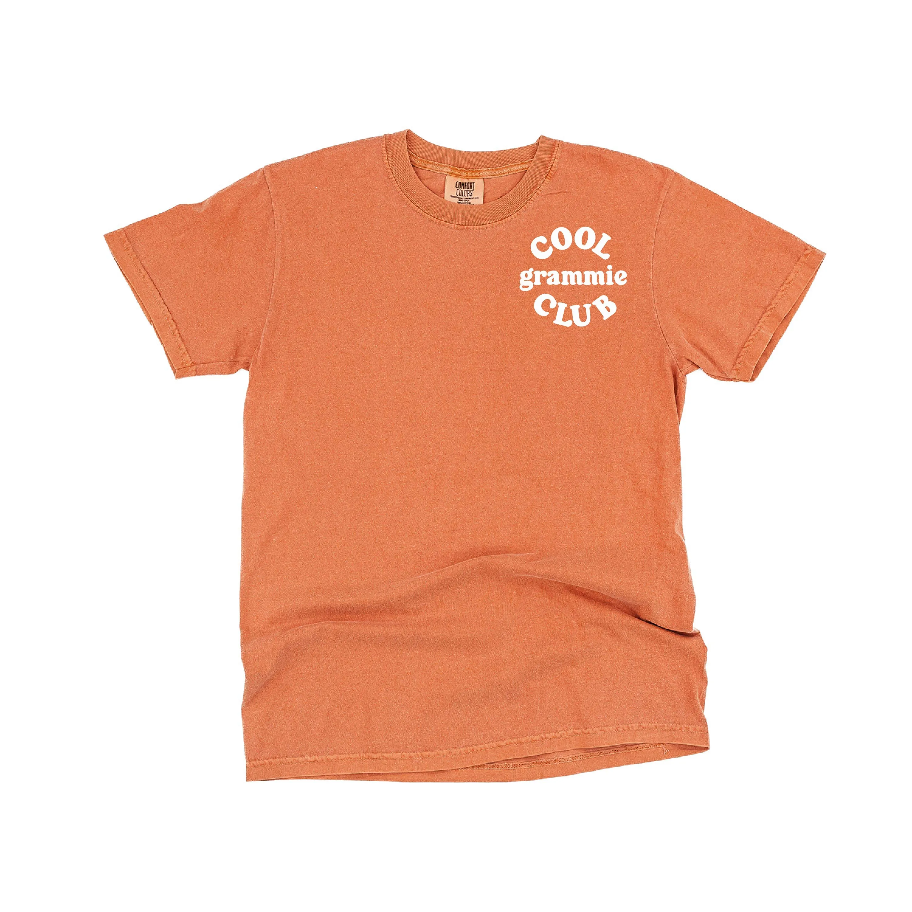 COOL Grammie CLUB - Pocket Design - SHORT SLEEVE COMFORT COLORS TEE