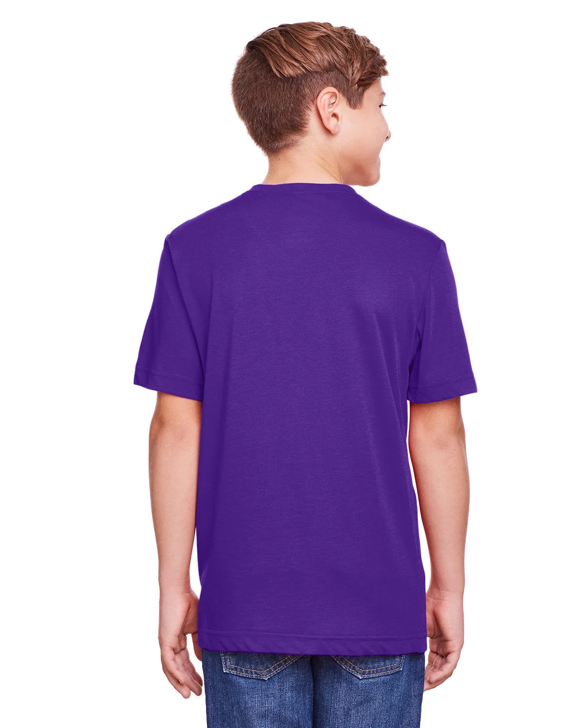 CORE365 Youth Fusion ChromaSoft Performance T-Shirt