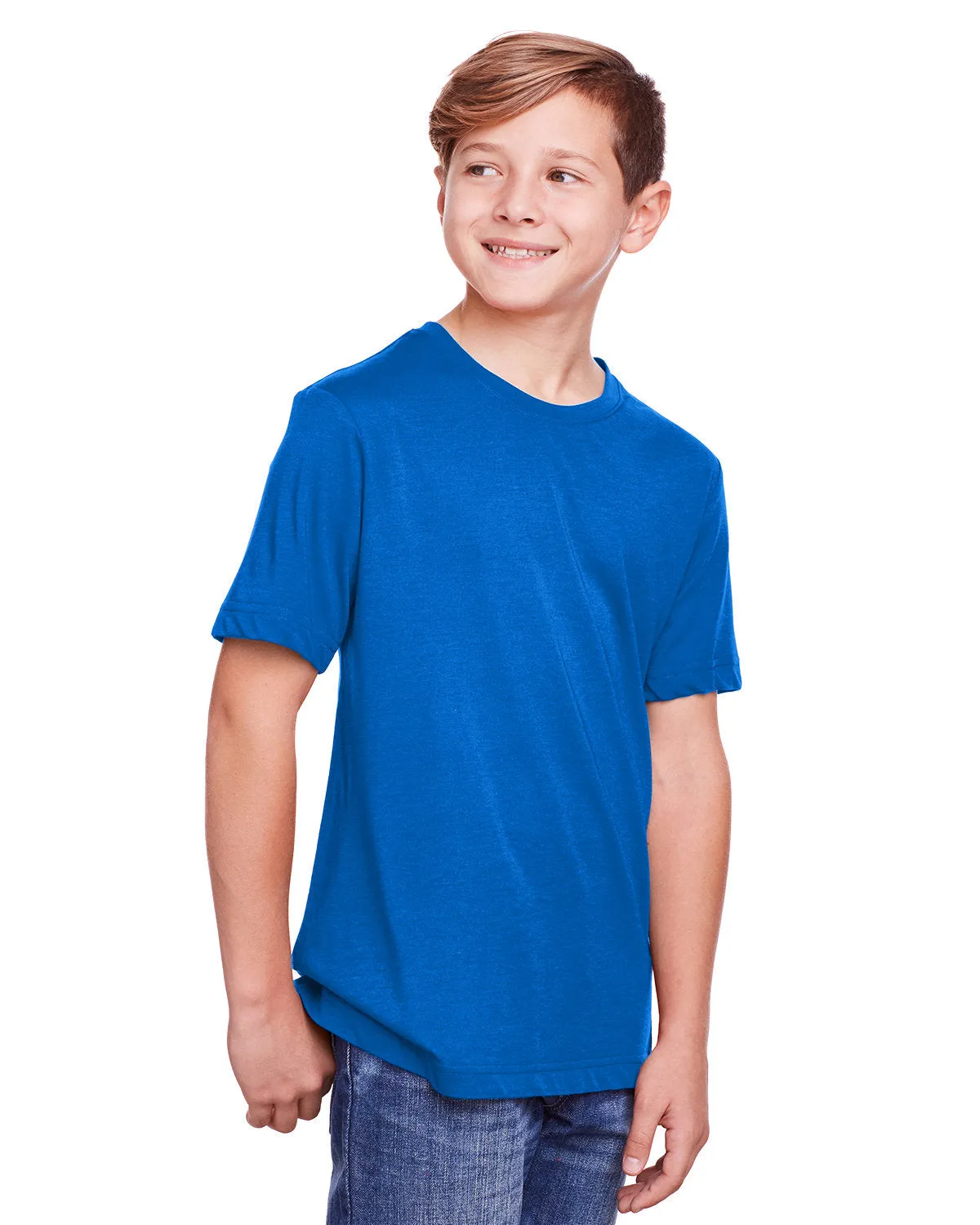 CORE365 Youth Fusion ChromaSoft Performance T-Shirt