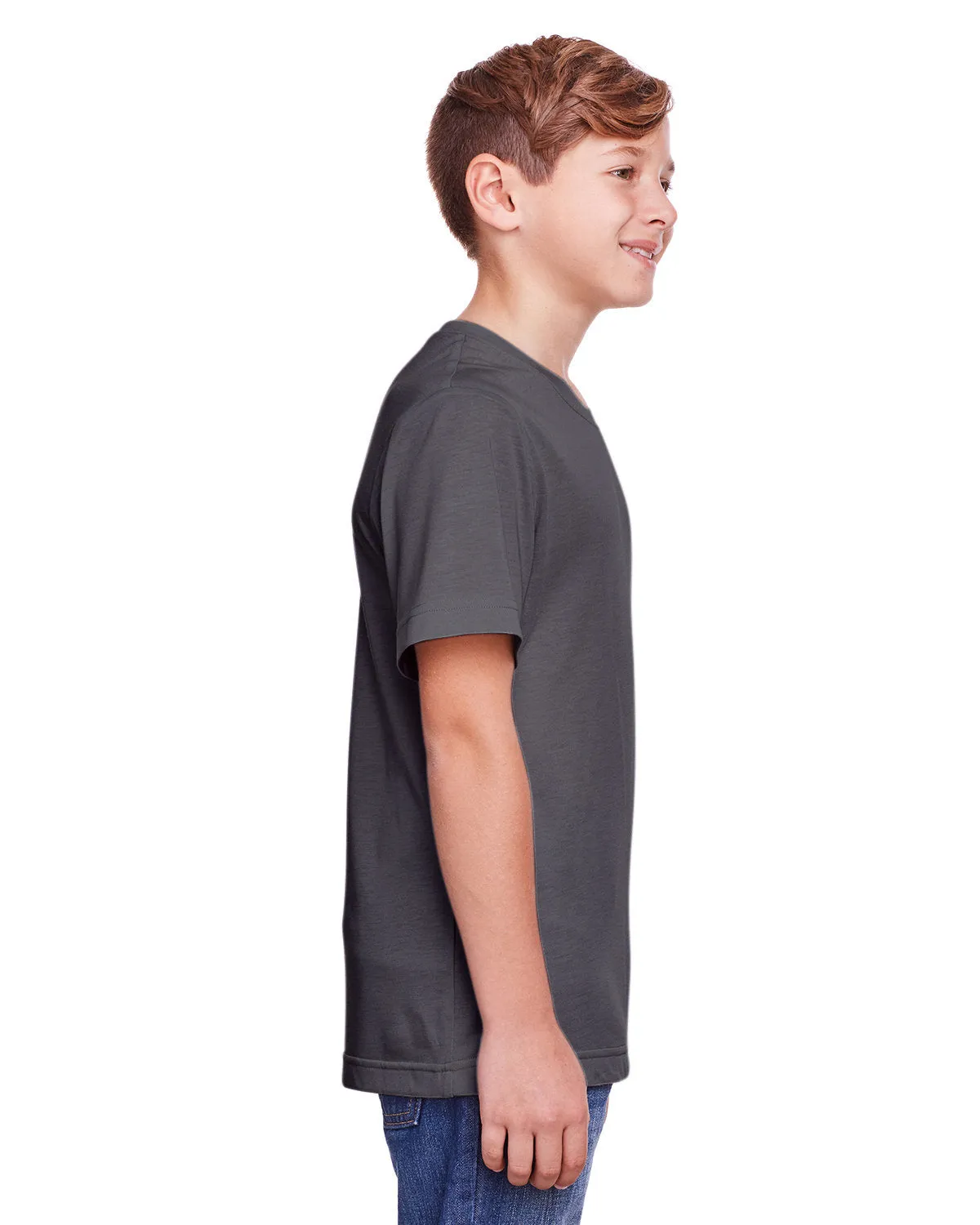 CORE365 Youth Fusion ChromaSoft Performance T-Shirt