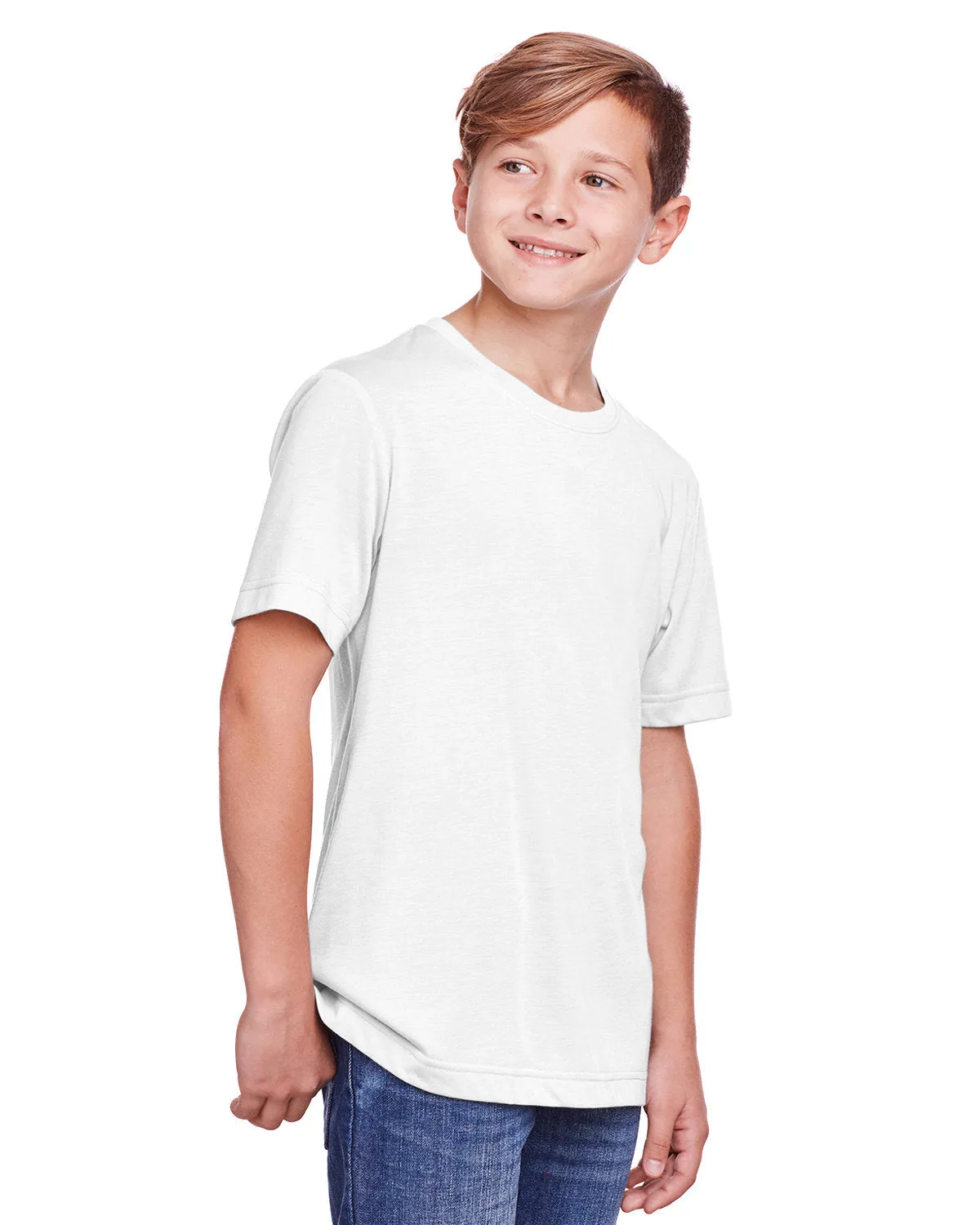 CORE365 Youth Fusion ChromaSoft Performance T-Shirt