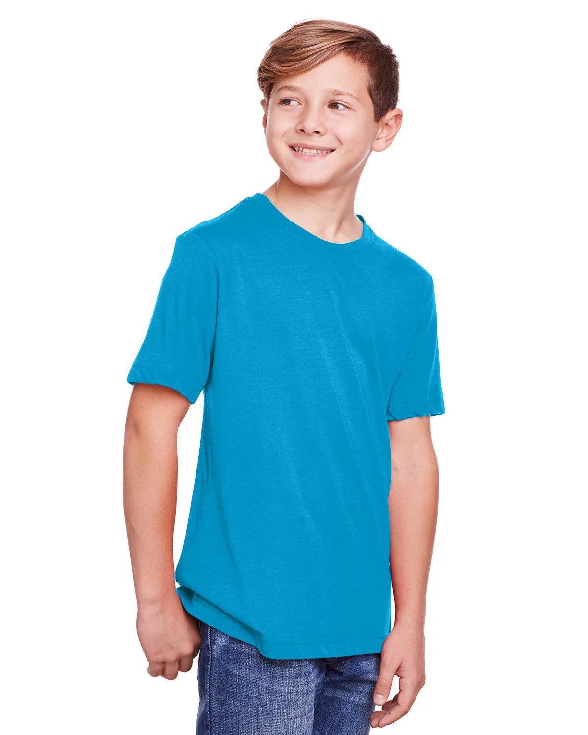 CORE365 Youth Fusion ChromaSoft Performance T-Shirt