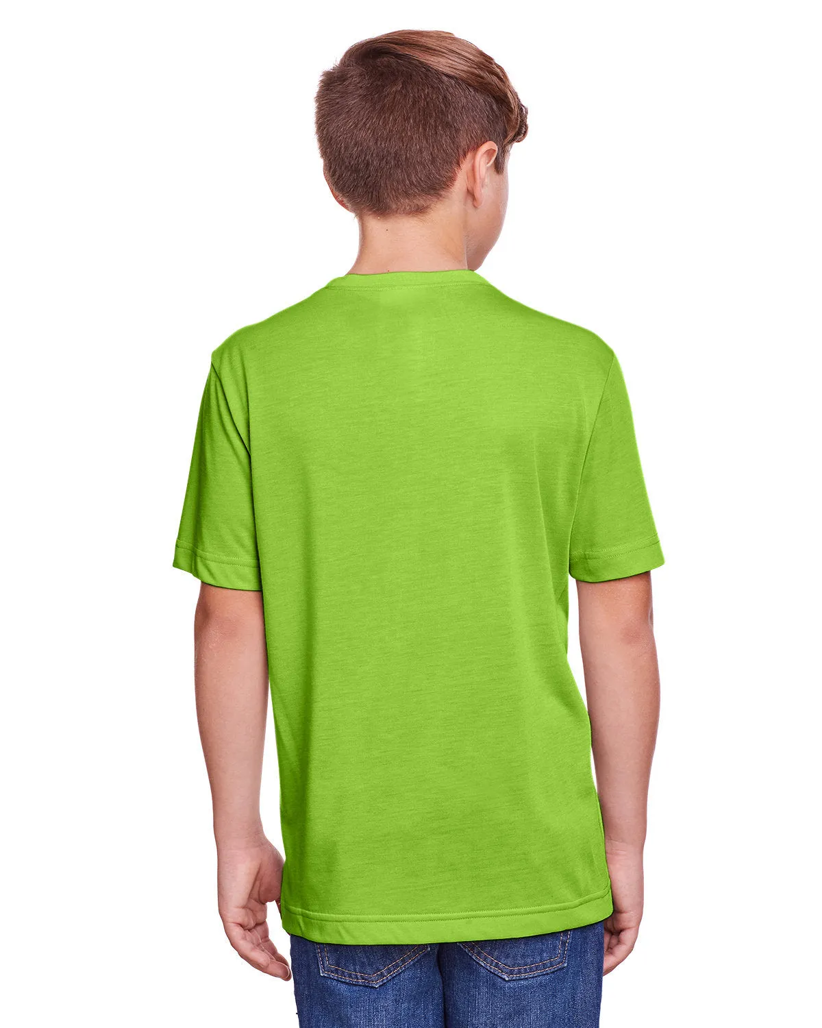 CORE365 Youth Fusion ChromaSoft Performance T-Shirt