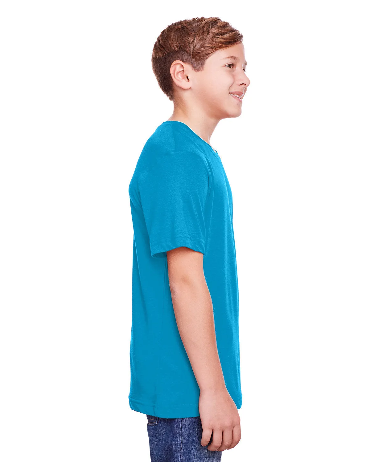 CORE365 Youth Fusion ChromaSoft Performance T-Shirt