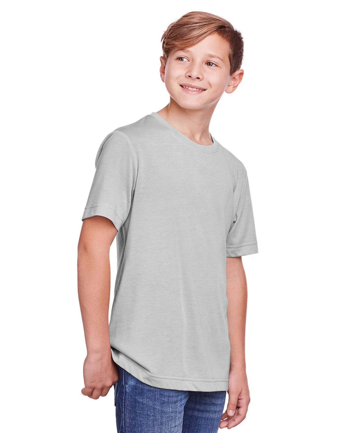 CORE365 Youth Fusion ChromaSoft Performance T-Shirt