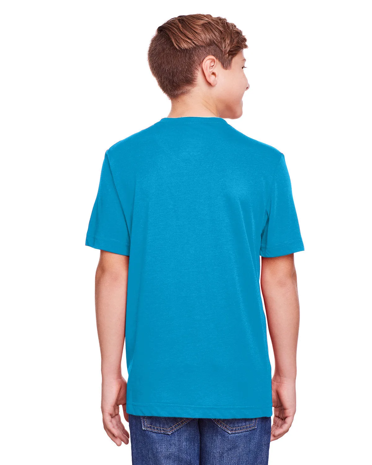 CORE365 Youth Fusion ChromaSoft Performance T-Shirt