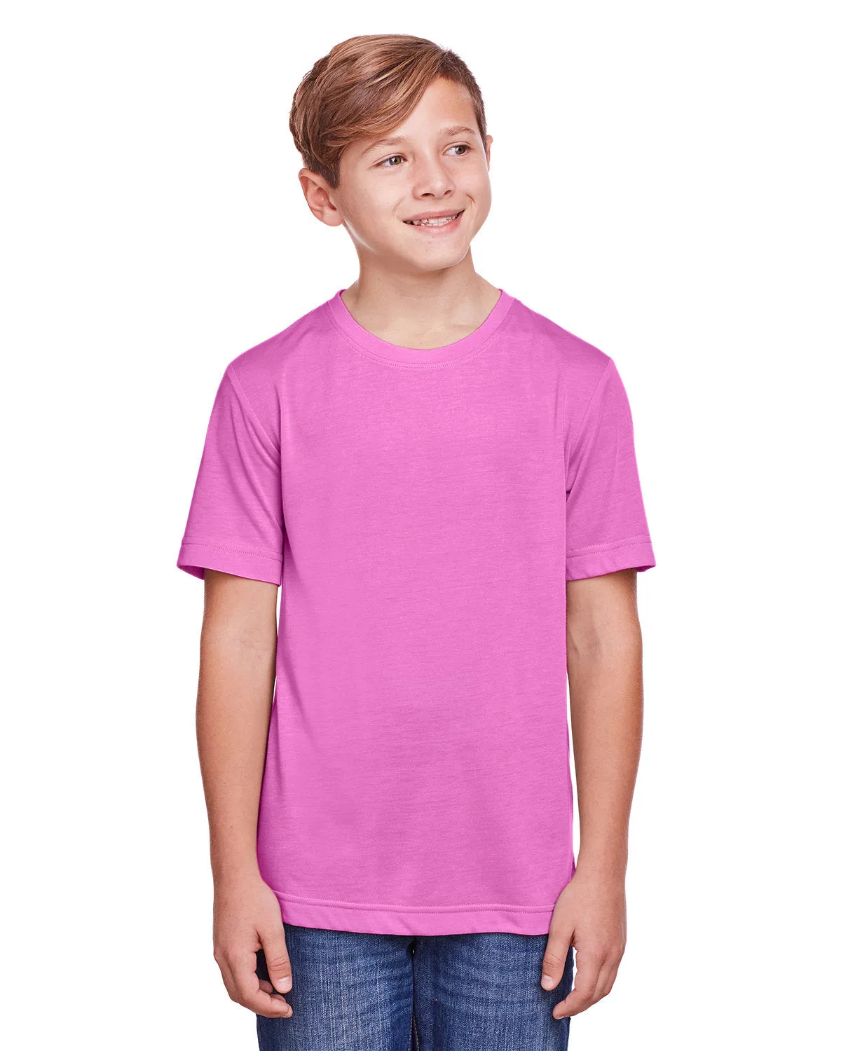 CORE365 Youth Fusion ChromaSoft Performance T-Shirt