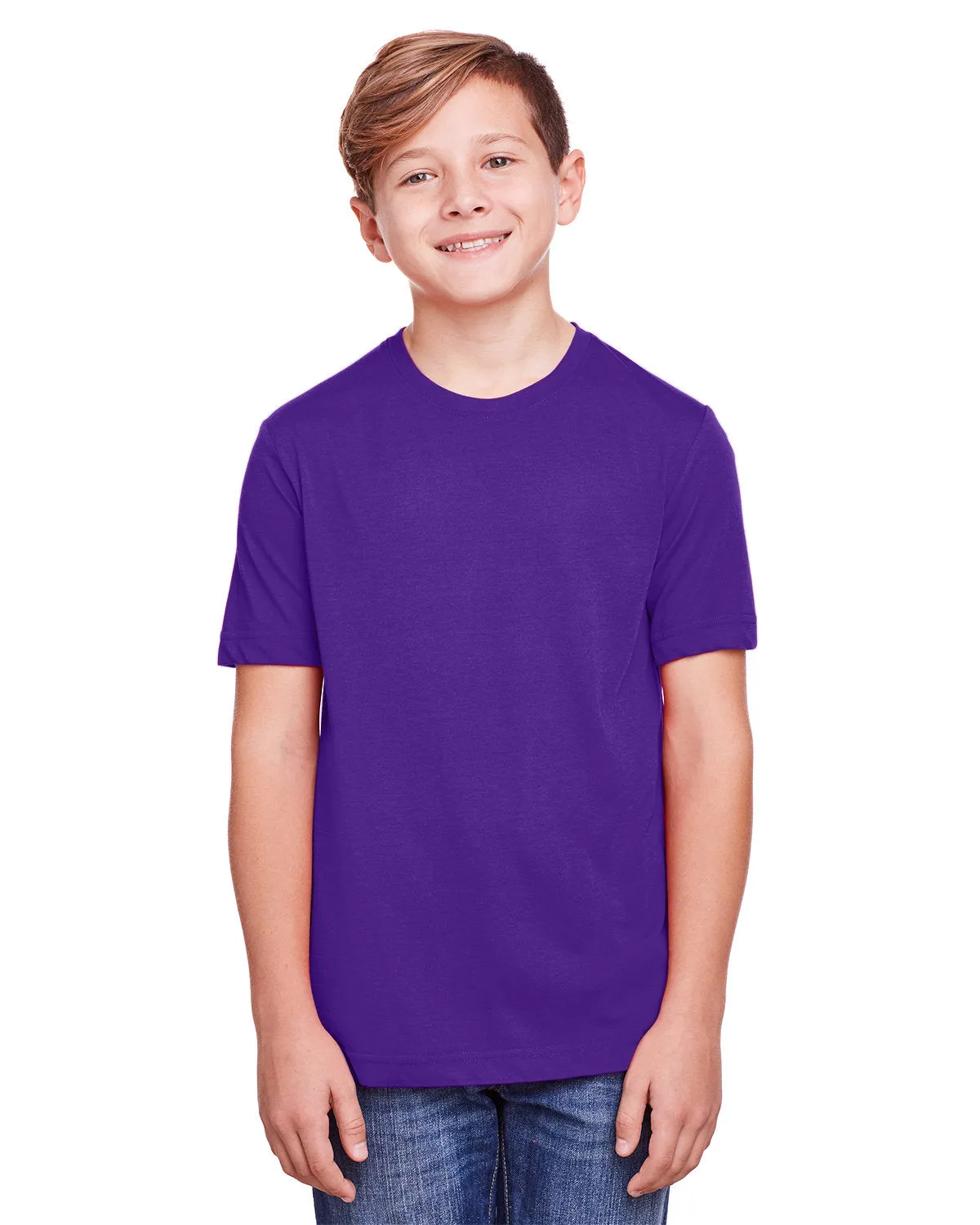 CORE365 Youth Fusion ChromaSoft Performance T-Shirt