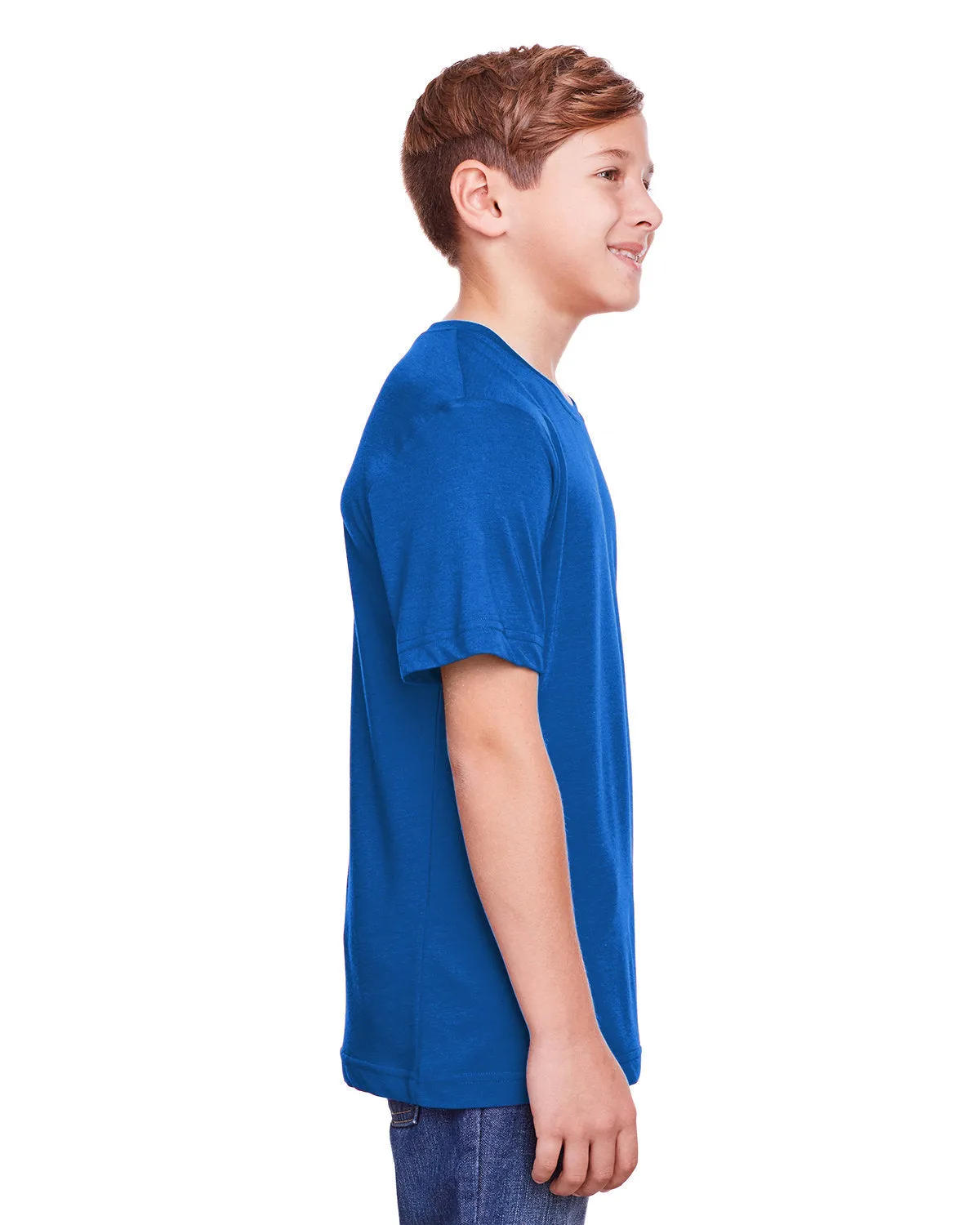 CORE365 Youth Fusion ChromaSoft Performance T-Shirt