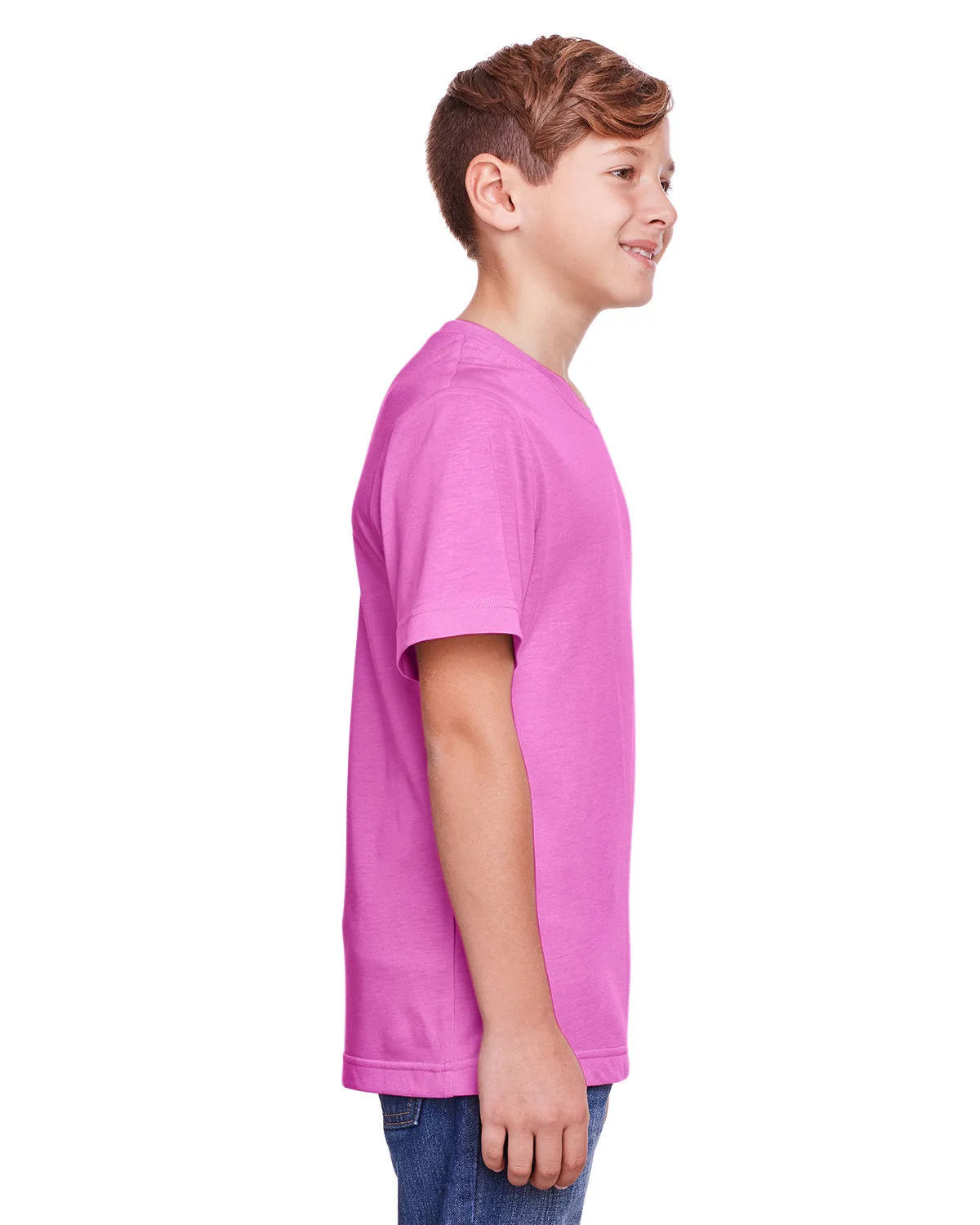 CORE365 Youth Fusion ChromaSoft Performance T-Shirt