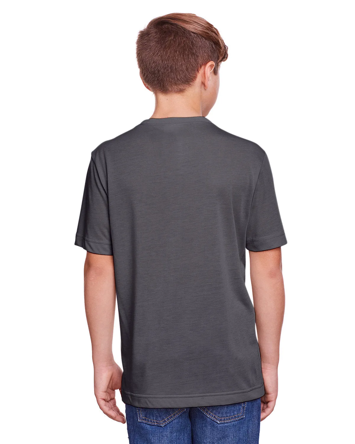 CORE365 Youth Fusion ChromaSoft Performance T-Shirt