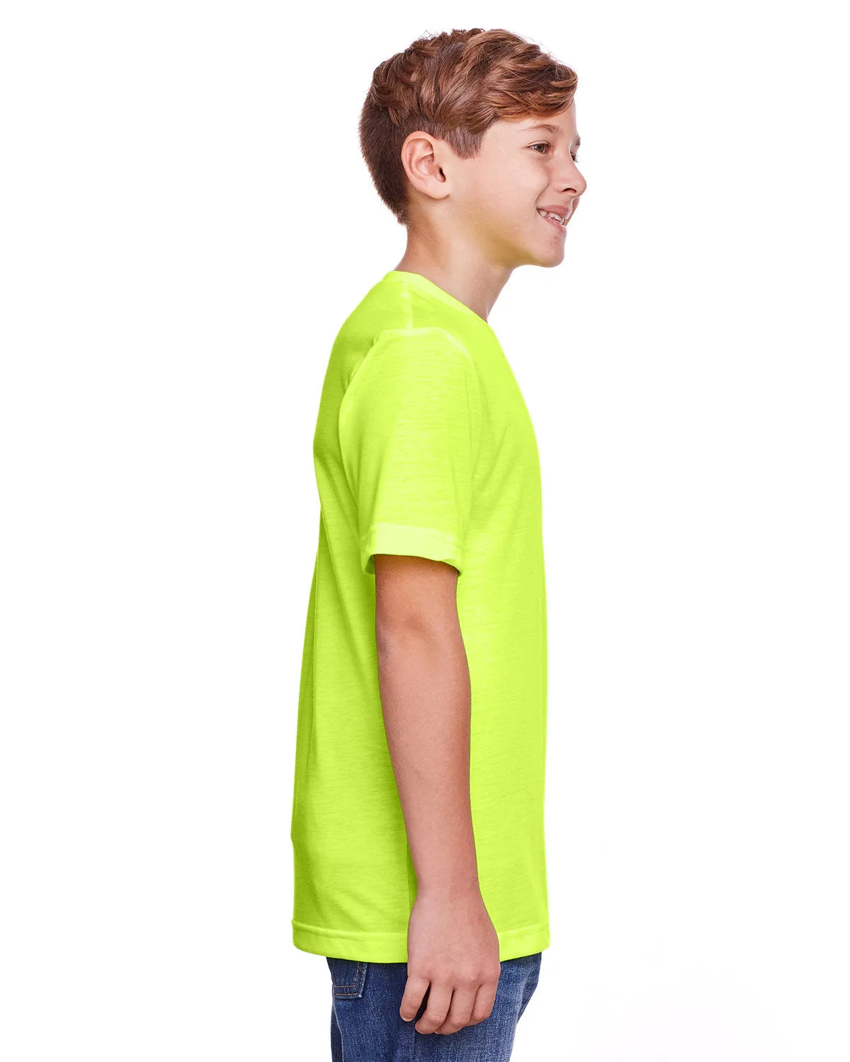 CORE365 Youth Fusion ChromaSoft Performance T-Shirt