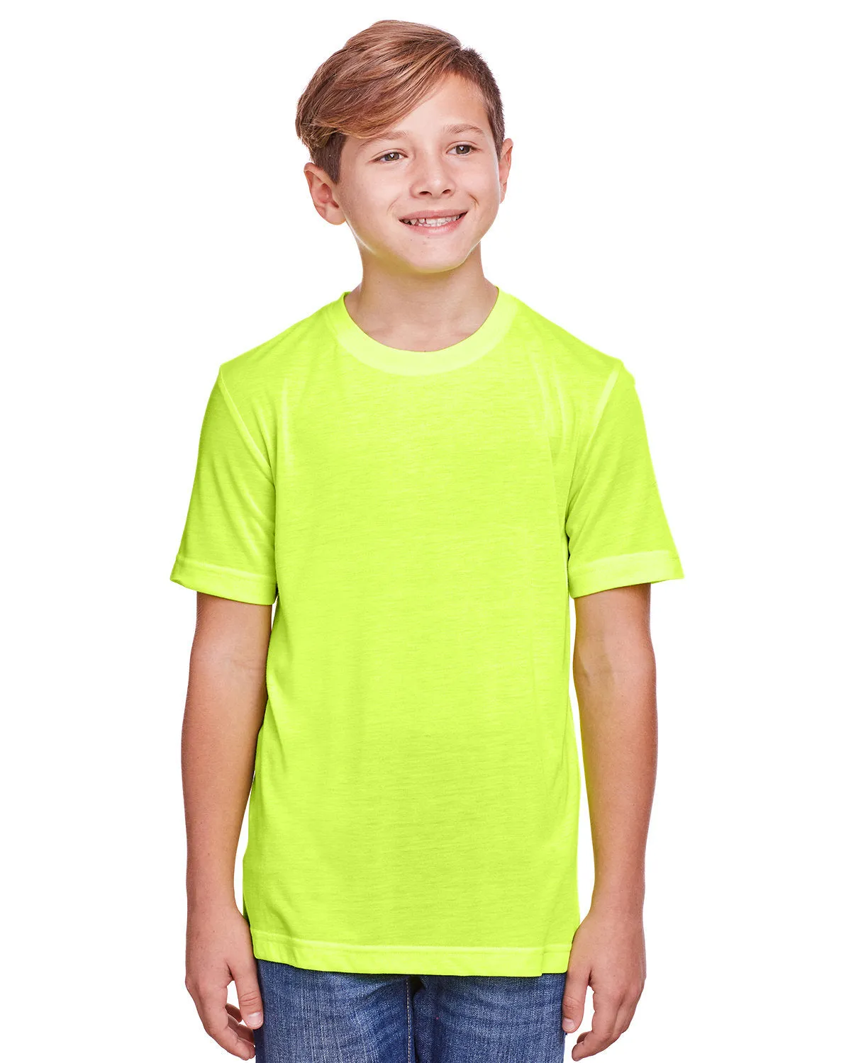 CORE365 Youth Fusion ChromaSoft Performance T-Shirt