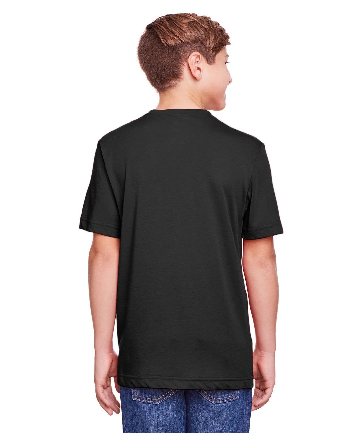 CORE365 Youth Fusion ChromaSoft Performance T-Shirt