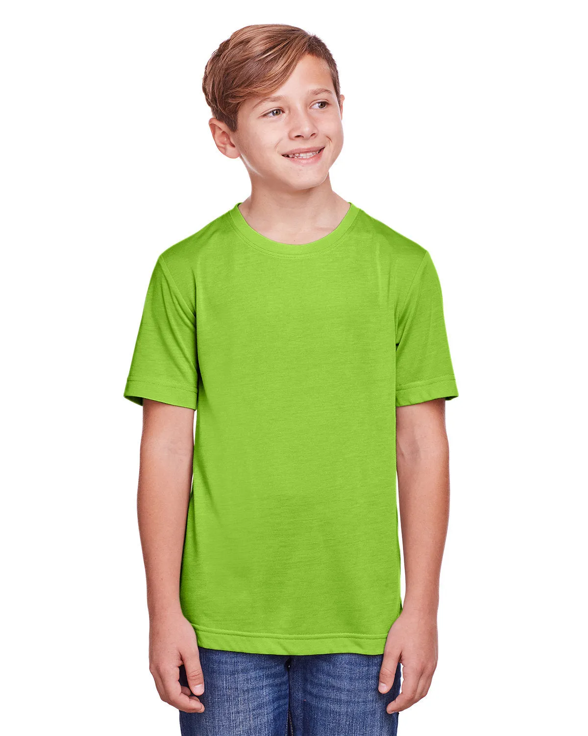 CORE365 Youth Fusion ChromaSoft Performance T-Shirt