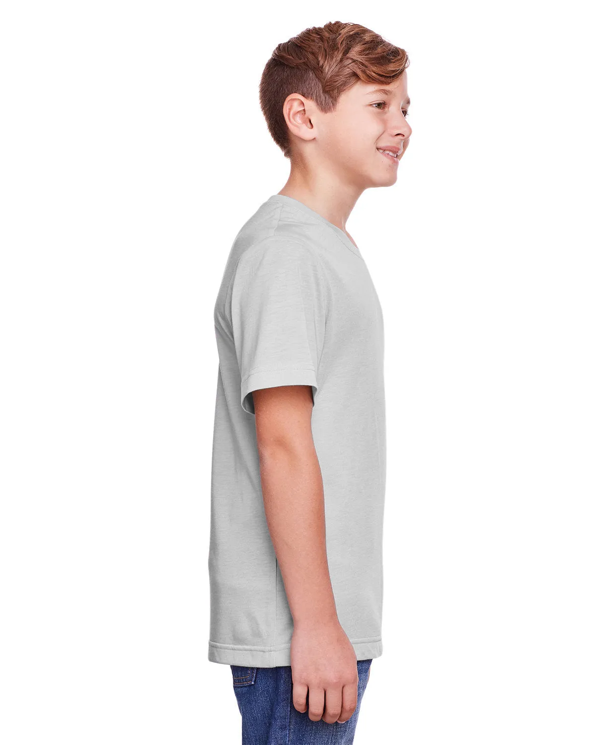 CORE365 Youth Fusion ChromaSoft Performance T-Shirt