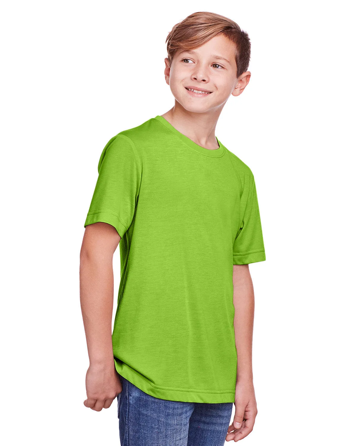 CORE365 Youth Fusion ChromaSoft Performance T-Shirt