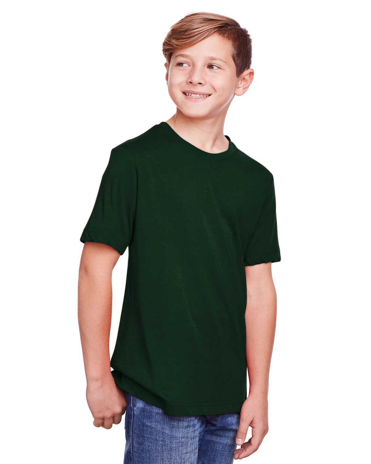 CORE365 Youth Fusion ChromaSoft Performance T-Shirt