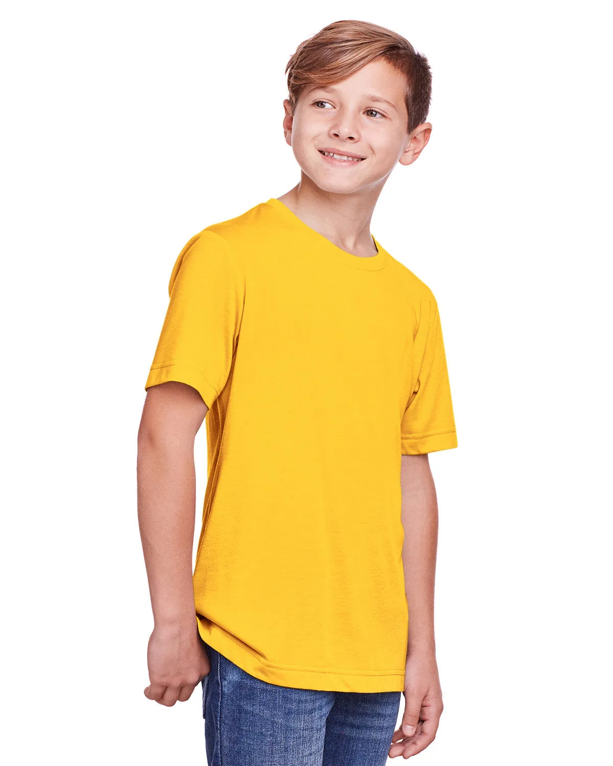 CORE365 Youth Fusion ChromaSoft Performance T-Shirt