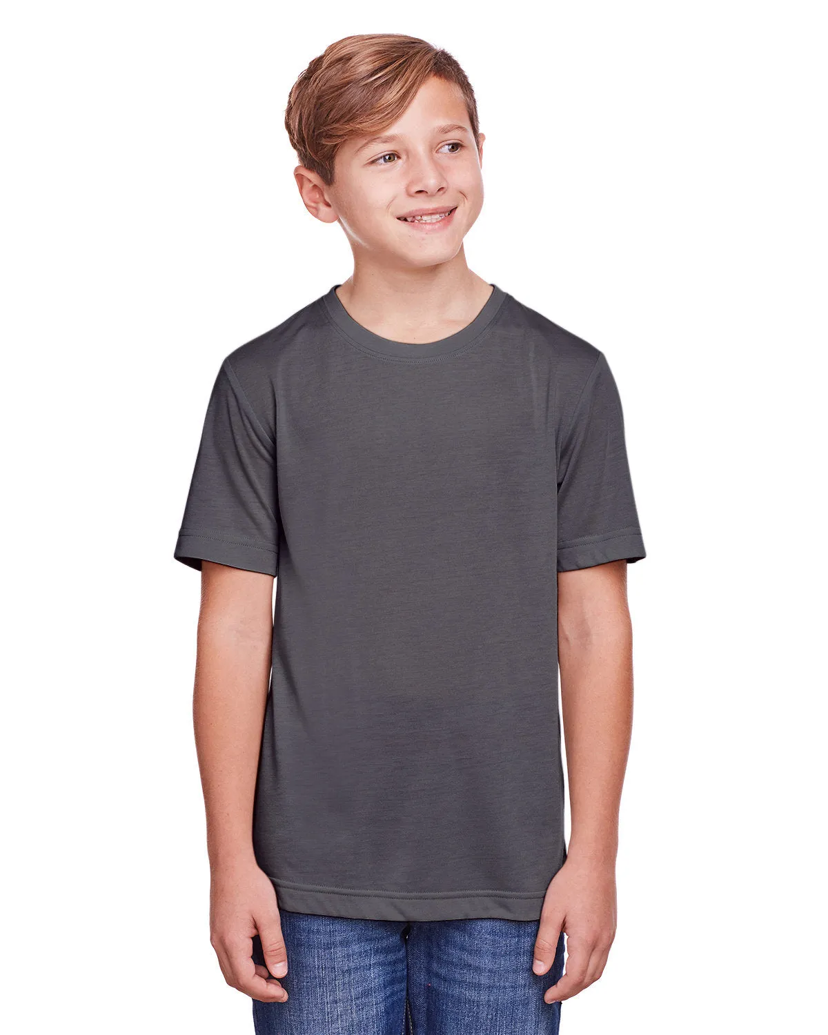 CORE365 Youth Fusion ChromaSoft Performance T-Shirt