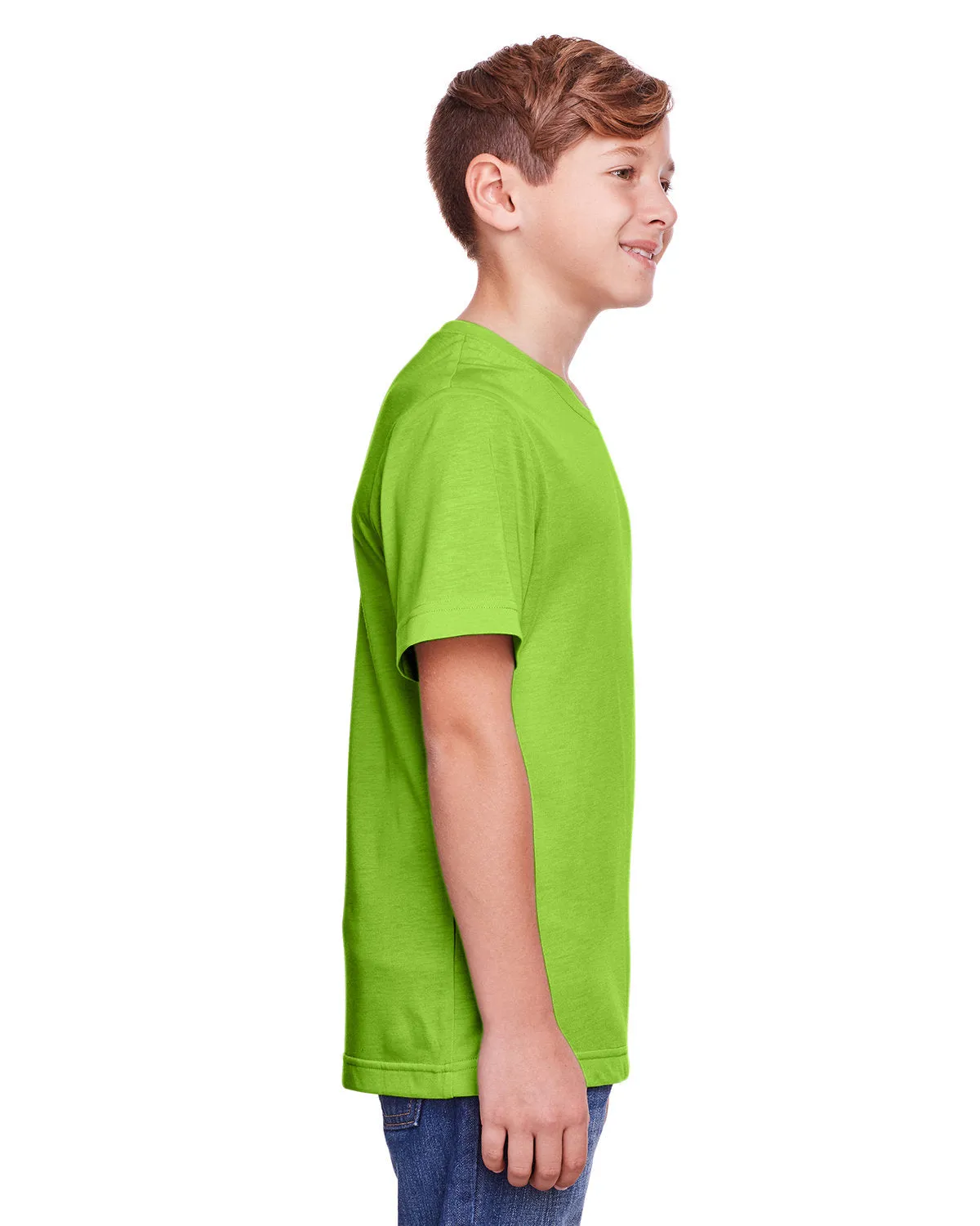 CORE365 Youth Fusion ChromaSoft Performance T-Shirt