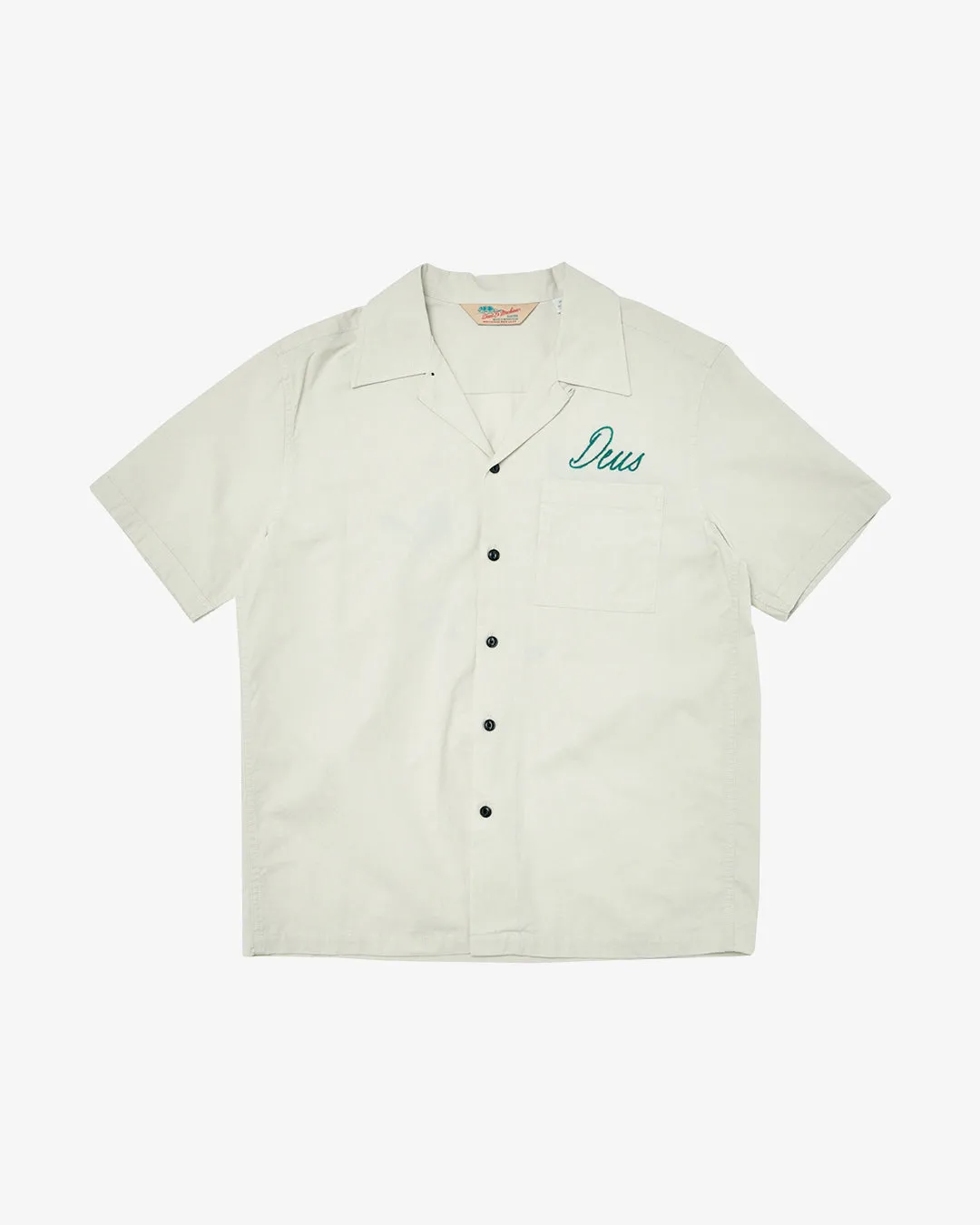 Cork-Screw Shirt (Relaxed Fit) - Dirty White