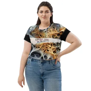 Crop Tee Bones