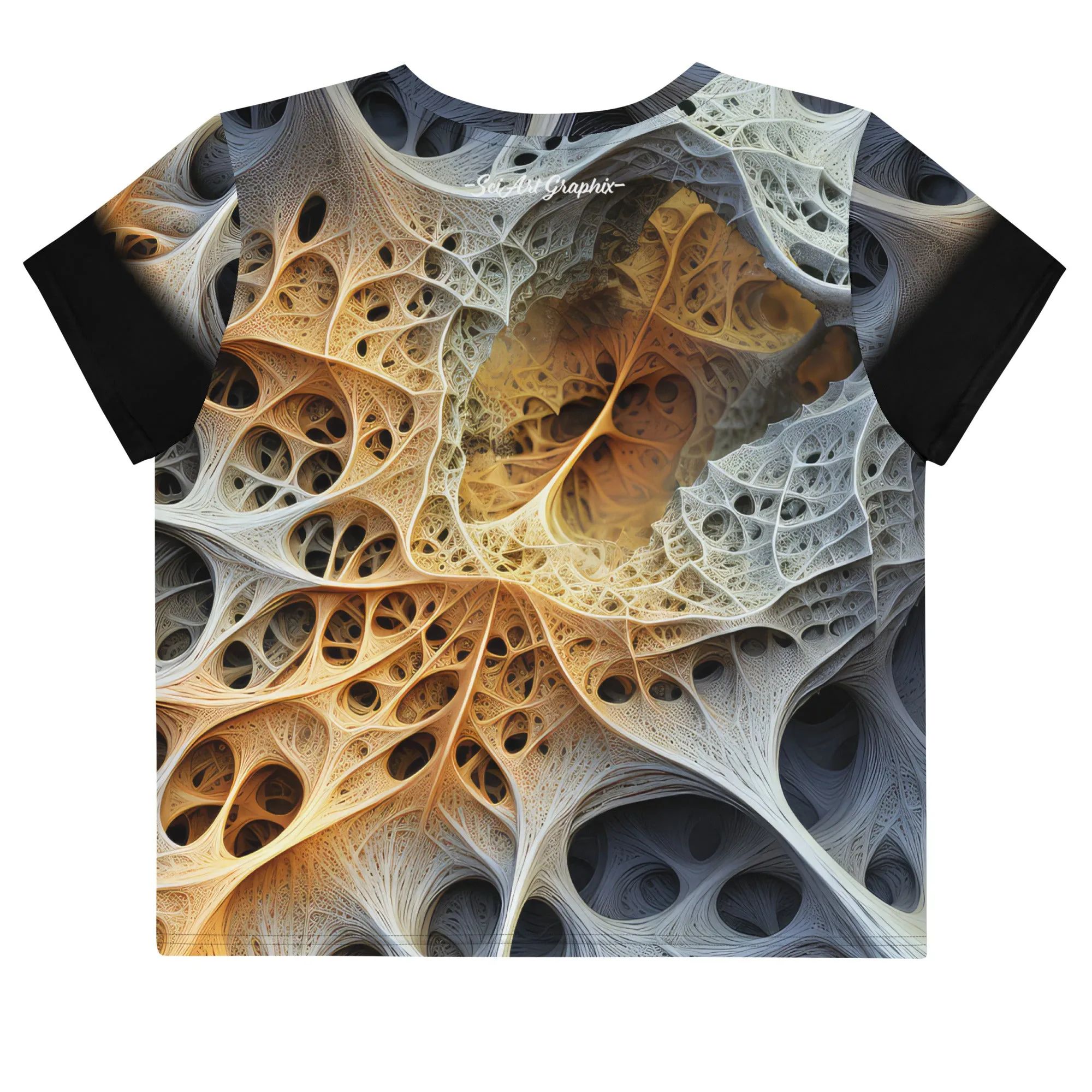 Crop Tee Bones