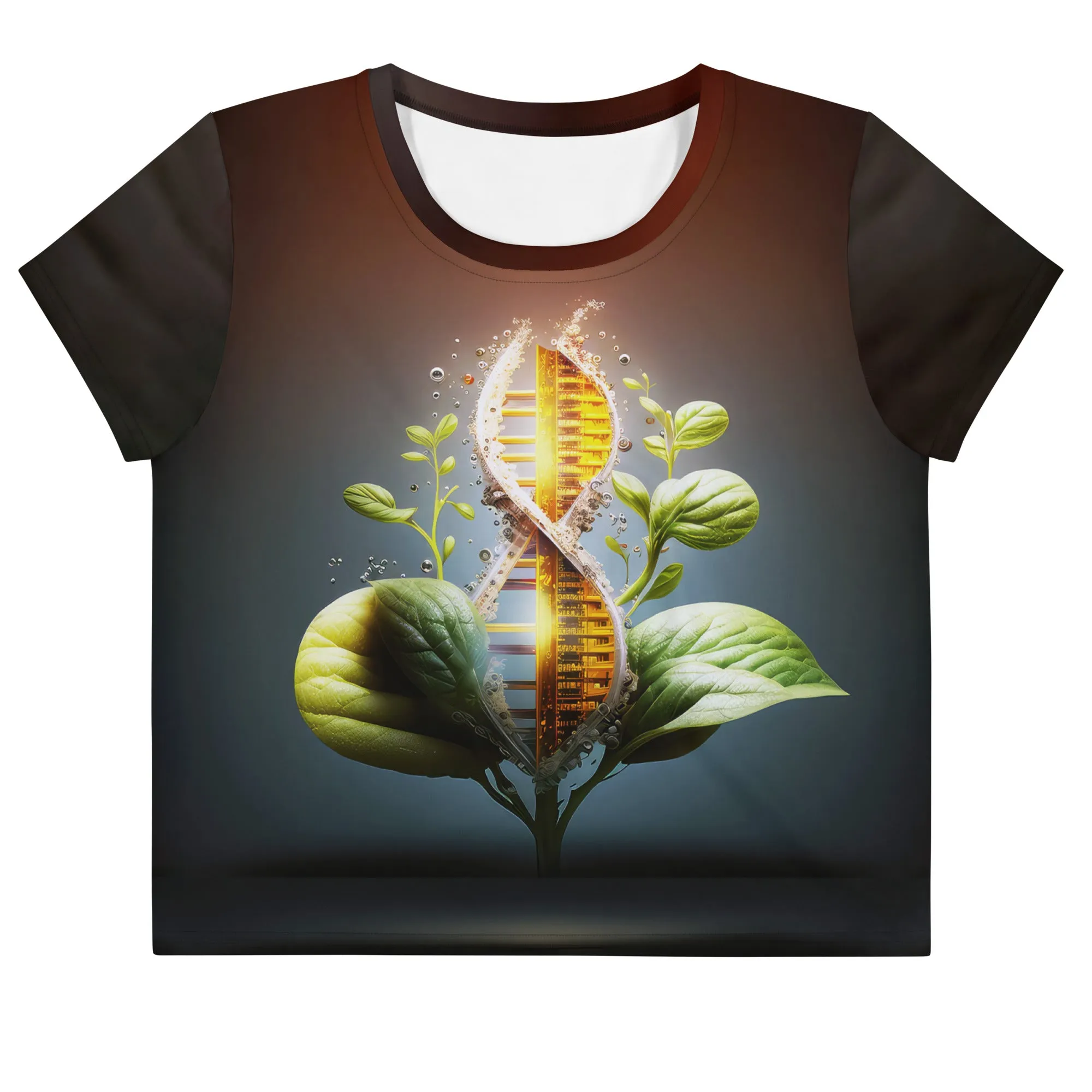 Crop Tee New Life