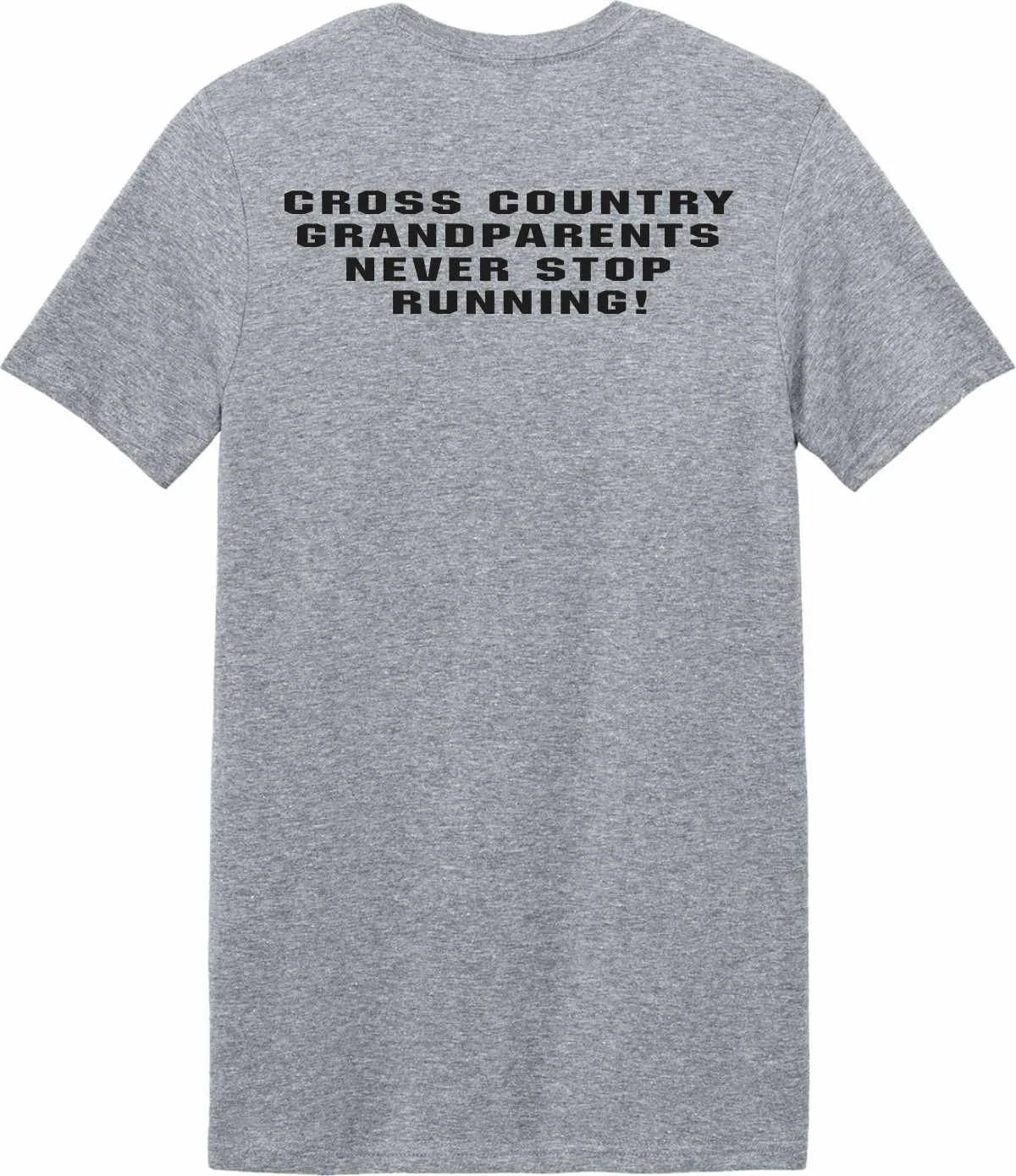 Cross Country Grandparents Tees