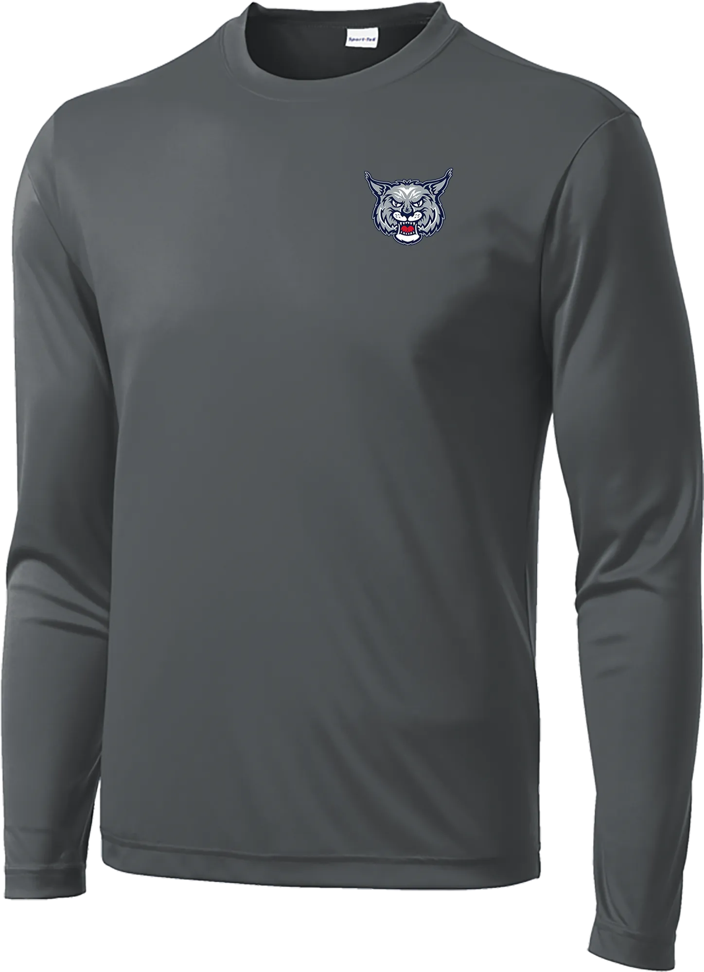 CT Bobcats Long Sleeve PosiCharge Competitor Tee